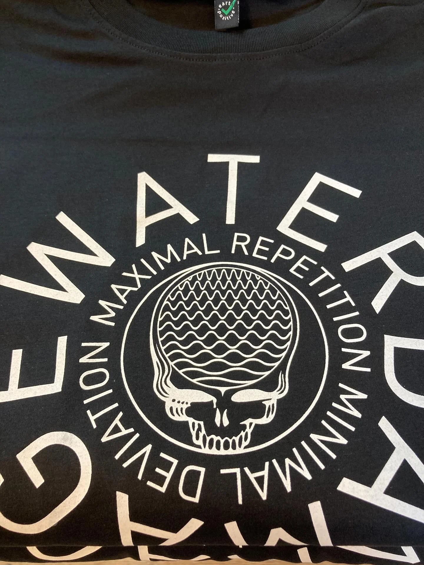 Tour tees for thee mighty @wwwaterdamage 🖤

Tour kicks off at @supersonic_fest and proper looking forward to seeing them destroy Manchester on Tuesday 🫠

@continentalclothing earth positive tees with white, waterbased ink. Nice.

Thanks to Nate fro