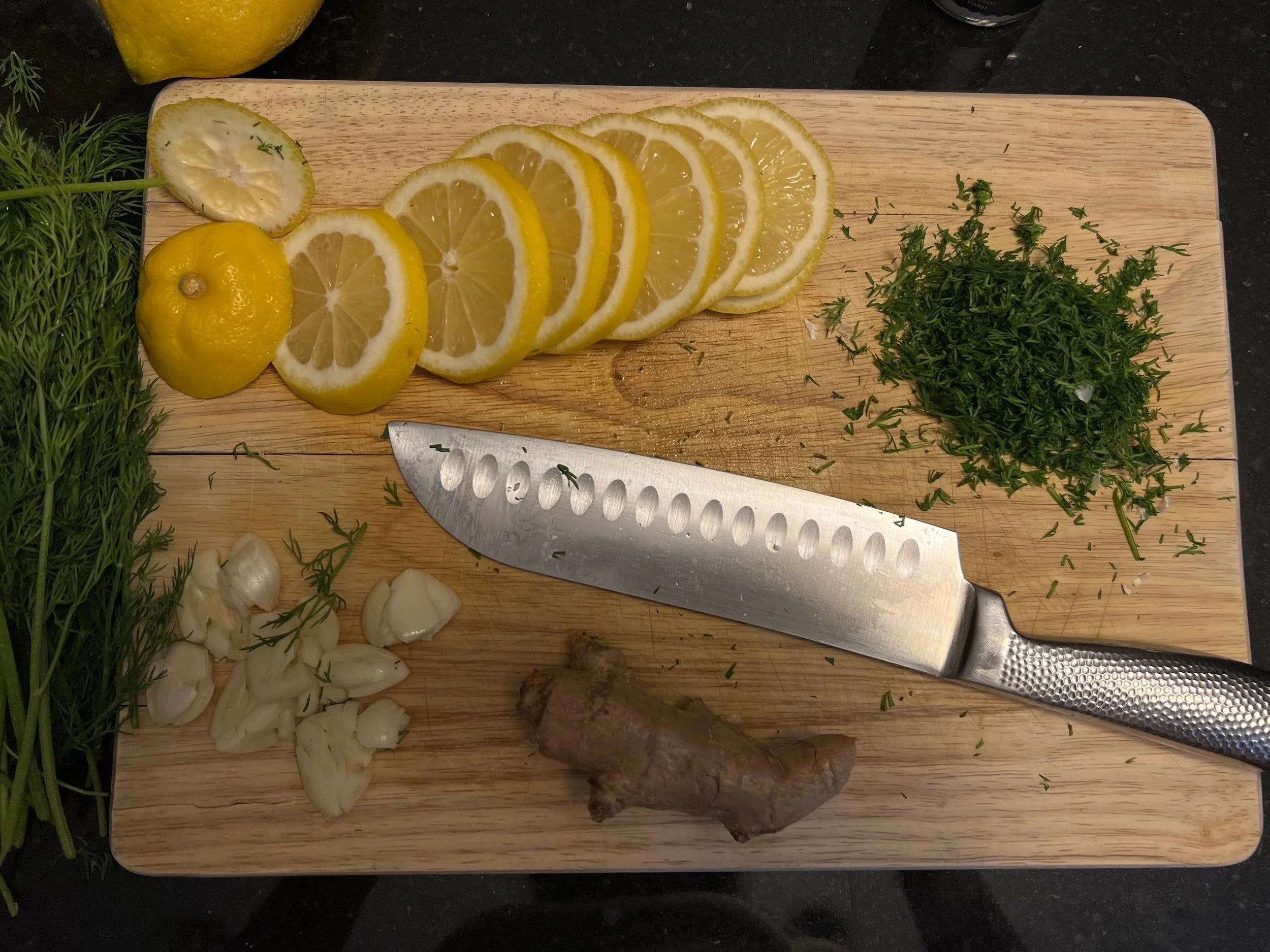 COCONUT POACHED WHITEFISH