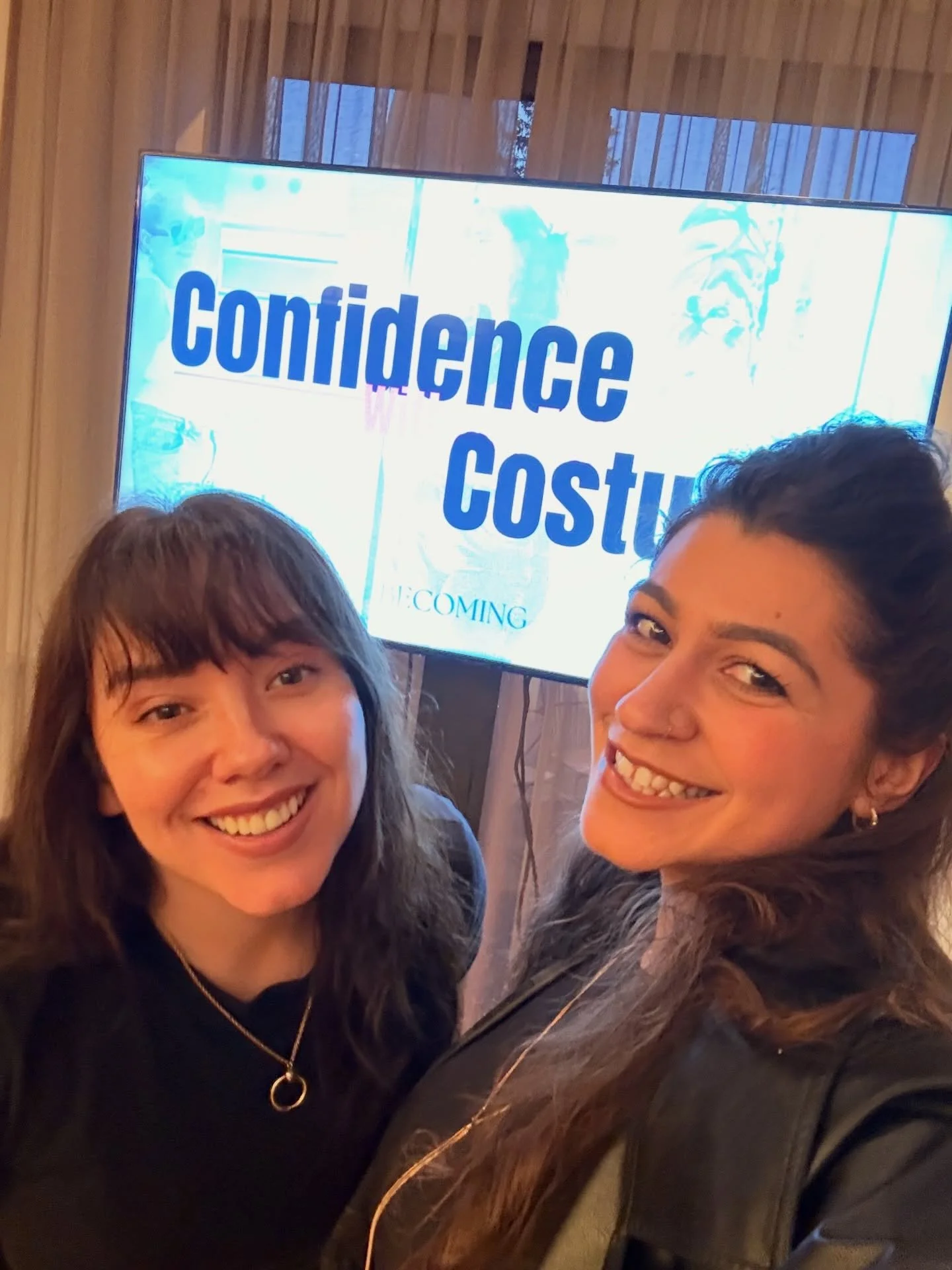 Last week, Robyn and Leni were with Coppa Club, The Great House in Sonning to deliver a talk Confidence Without The Costume.

Basically.. lovingly calling bullsh*t on the &lsquo;fake it til you make it&rsquo; narrative that&rsquo;s not served us well