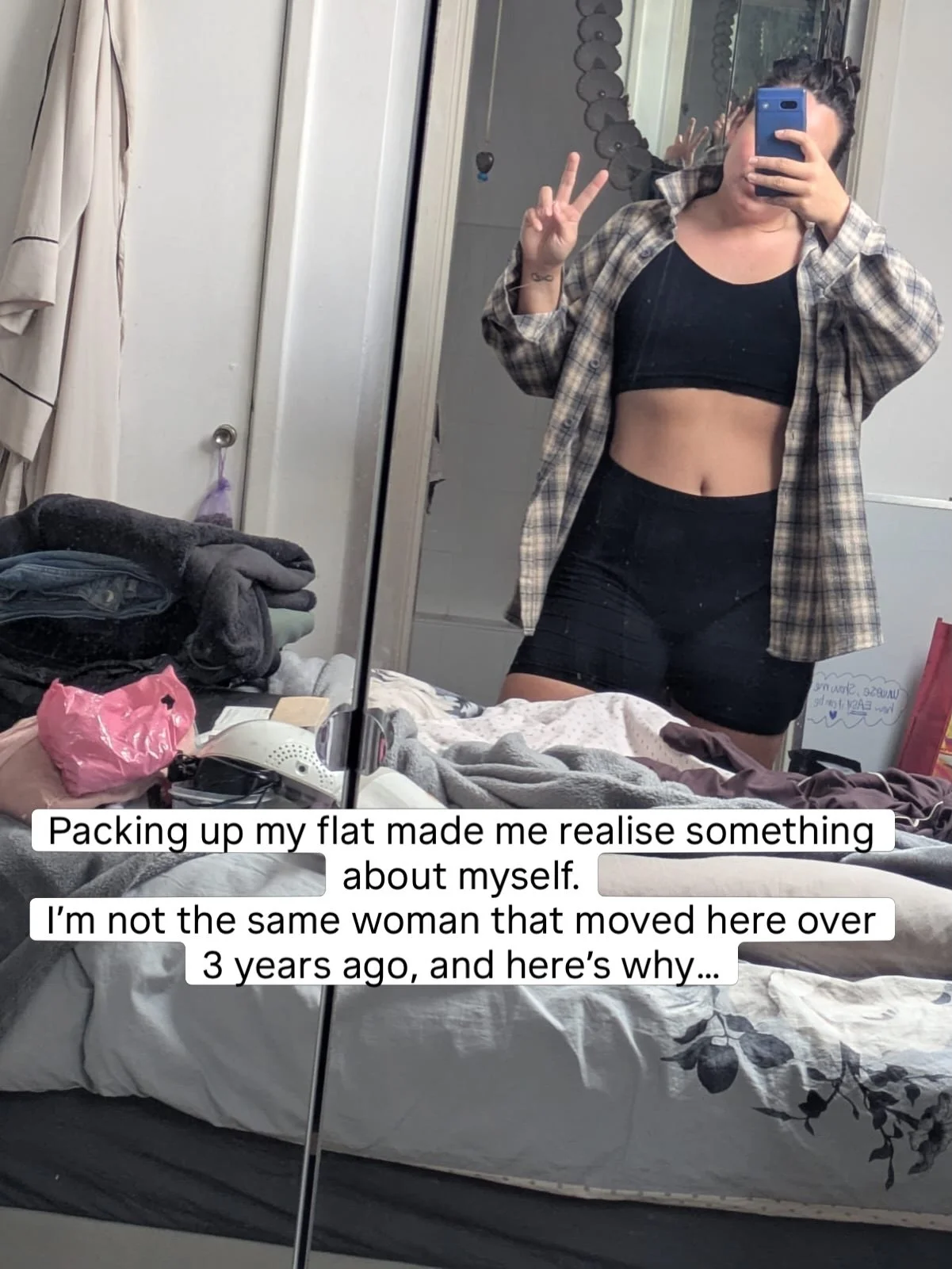 With change comes a lot of emotions.

Big, small, anxiety, excitement, overthinking, reflective - all of them.

But cheers to the new adventure!

Hit me up with some styling tips 🥂

#movingday #womenempowerment #inspiration