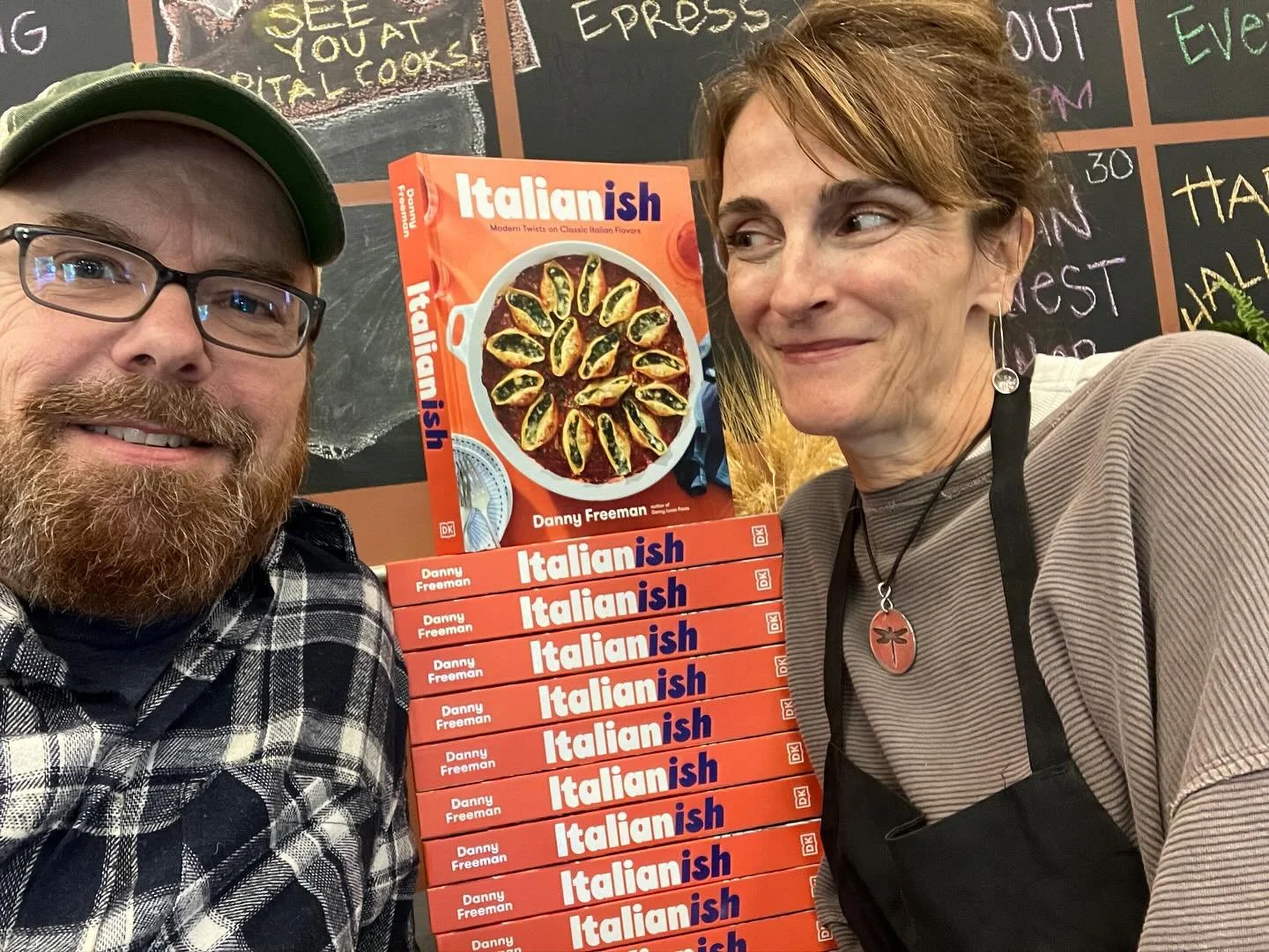 🍝 SOLD OUT!
Tomorrow night&rsquo;s event with @Dannylovespasta is officially full&mdash;and we can&rsquo;t wait!
We&rsquo;ll be celebrating his brand new book Italianish, with pasta, stories, and serious good vibes.
See you there! 💫
And shoutout to
