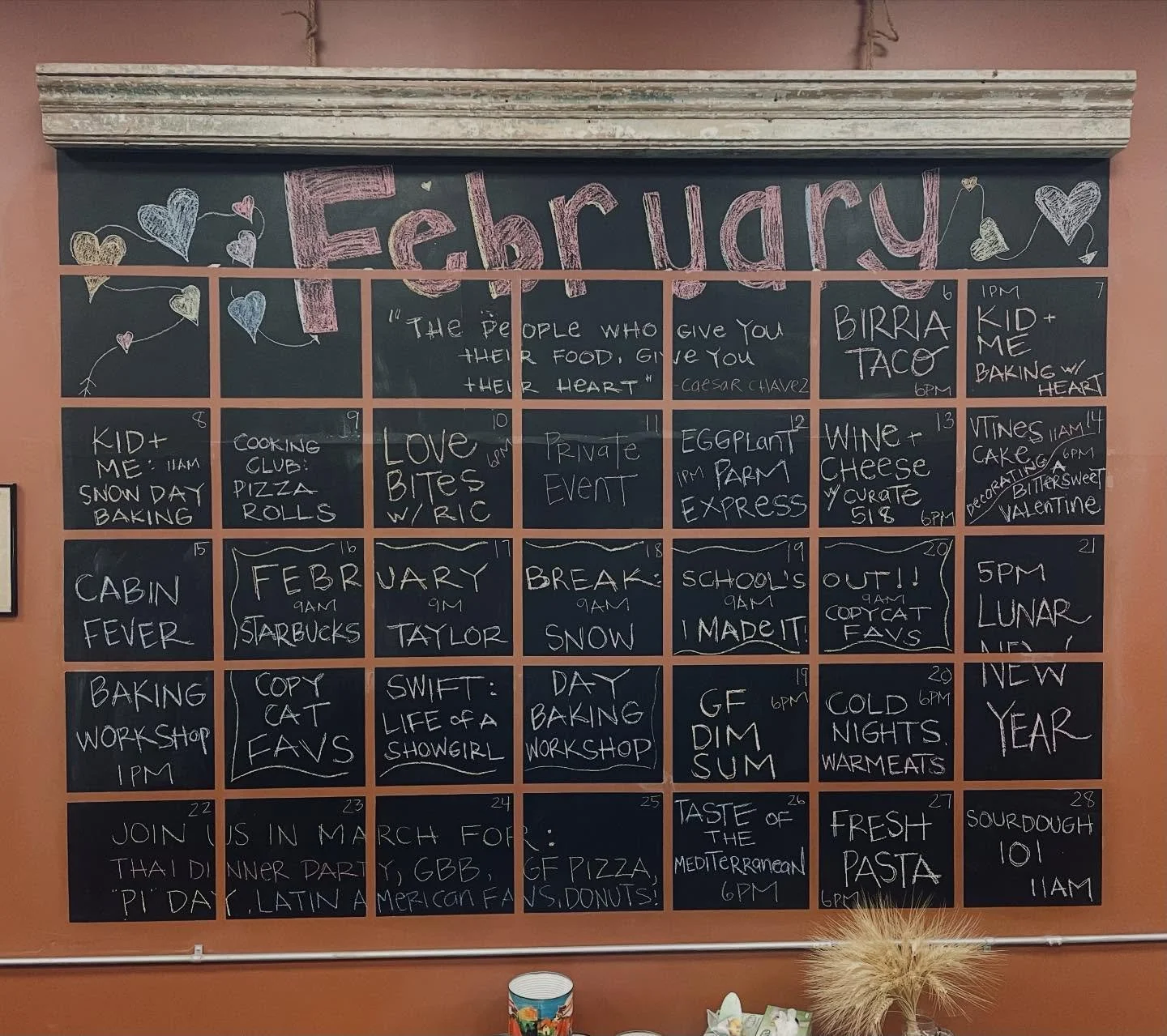 💕💖 GIVEAWAY! 🧑🏽&zwj;🍳👨&zwj;🍳 💖💕
It&rsquo;s been a while since our last giveaway&hellip; so let&rsquo;s fix that! We&rsquo;re spreading the love by giving away one free seat to ANY class in February (up to a $89 value).
✨ Baking ✨ Kids&rsquo;