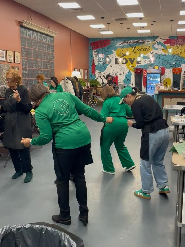 We love ALL the people who come to classes at Capital Cooks. But this joyful, spirited and love-filled group of women really made us smile. We made pupusas, pani puri and kofta, and then&hellip; this happened 💓💃🏽. Nights like this are why we do wh