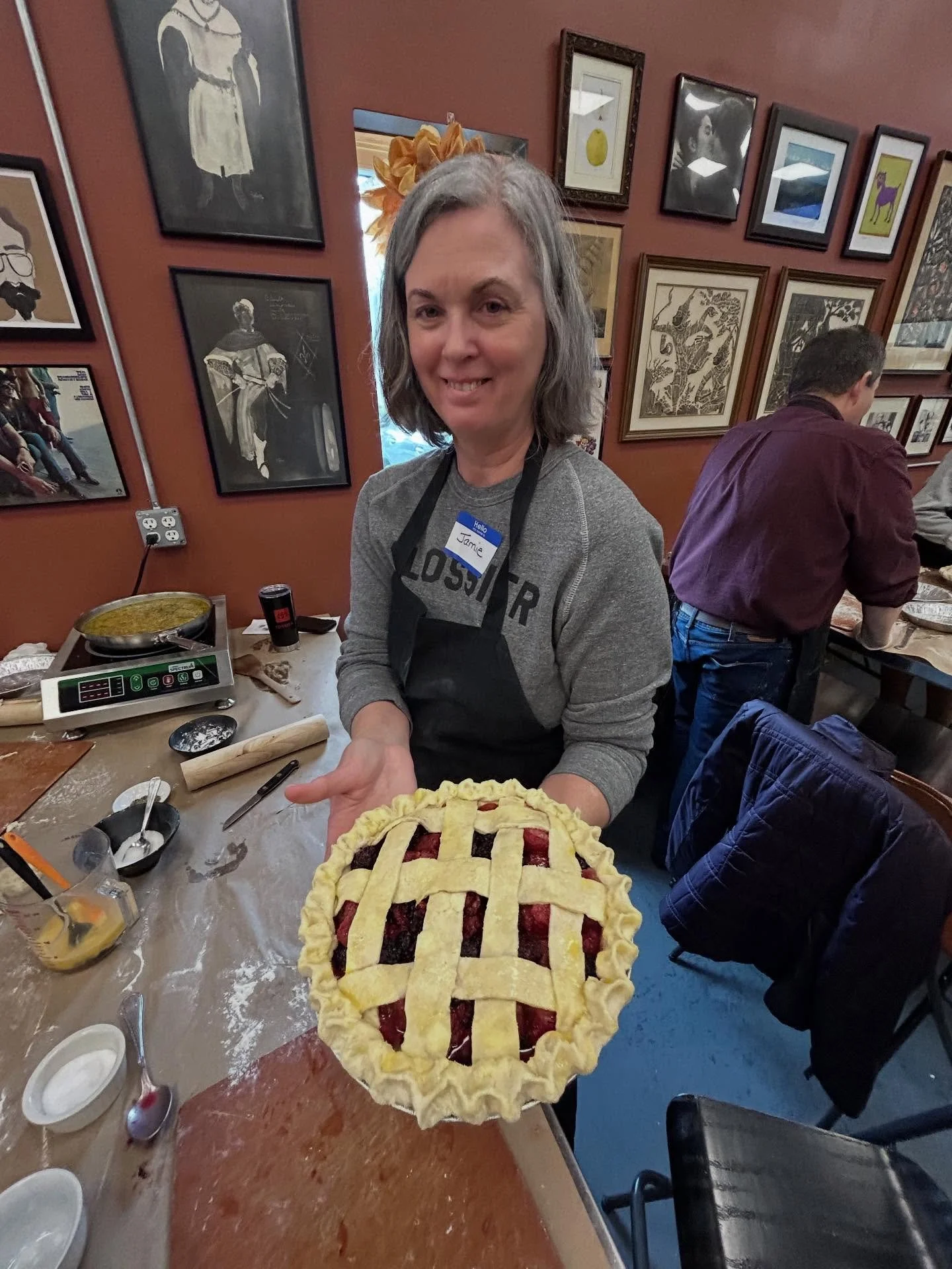 🥧 Happy Pi Day, friends!

We celebrated by learning the secrets to the flakiest pie dough and creating the most luscious, delicious fillings. There&rsquo;s nothing better than a kitchen full of butter, flour, and happy bakers!

Keep an eye out&mdash