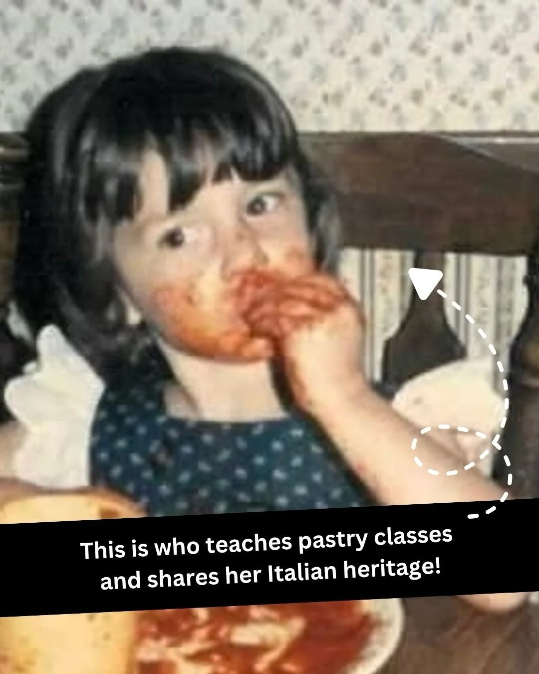 We love the Baby Photo Trend and here&rsquo;s our take! Our chefs (and leadership) are awesome &hearts;️&hearts;️&hearts;️