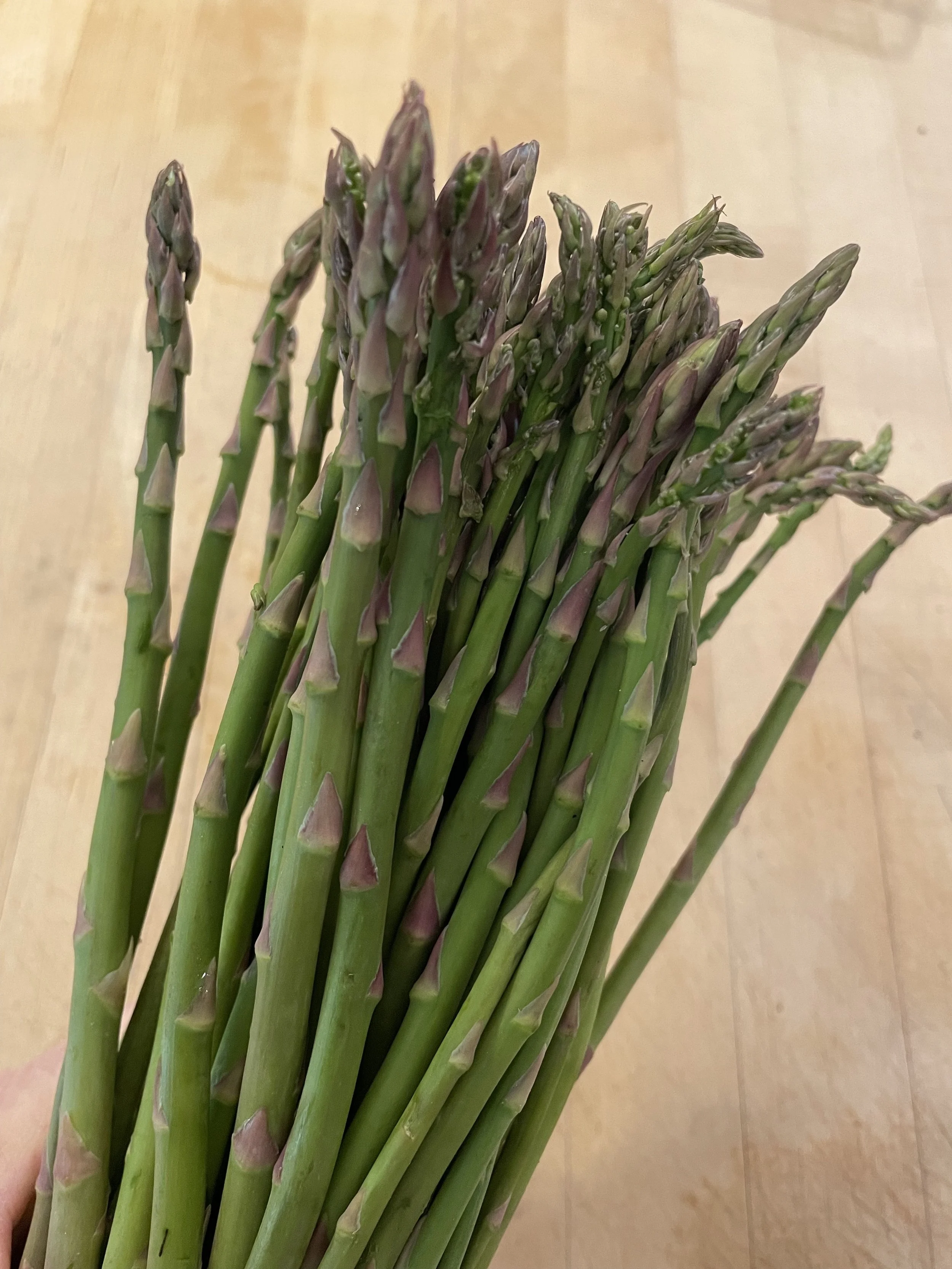 When You Can’t Complain About The Weather… Talk Veggies