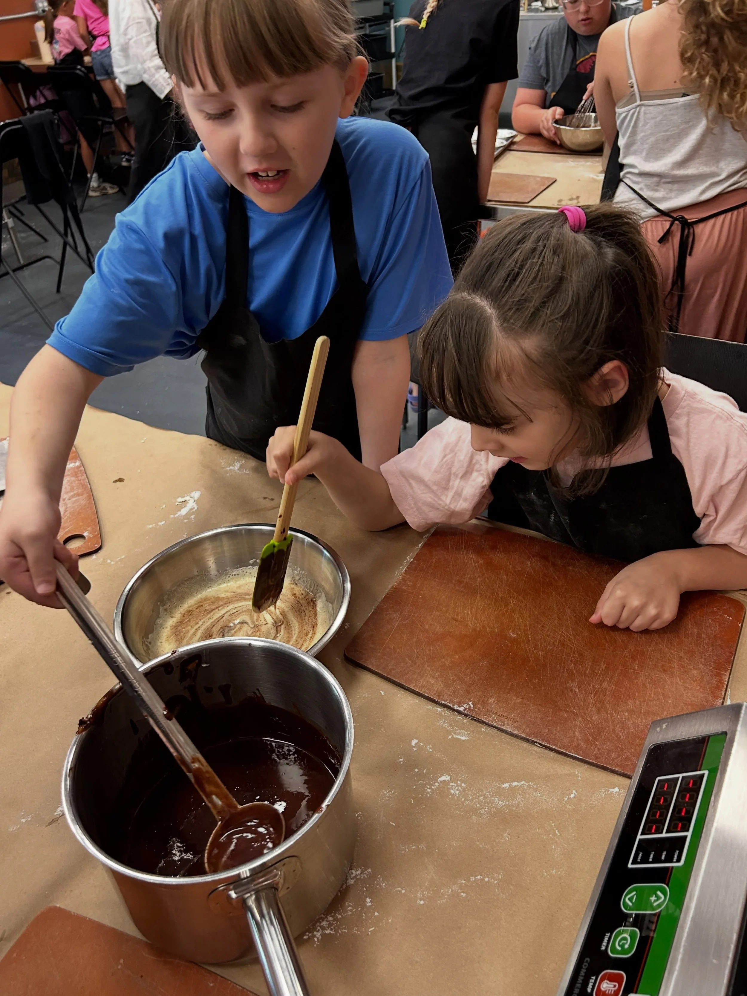 Hi Everyone, here&rsquo;s a rundown of seats available in cooking camp this week. Registration is open on our website - register today!
🥐 Monday, 7/20, Pastry Classics: 6 seats available
🥯 Tuesday, Bagels + Donuts, 7/21: SOLD OUT!
🥨 Wednesday, 7/2