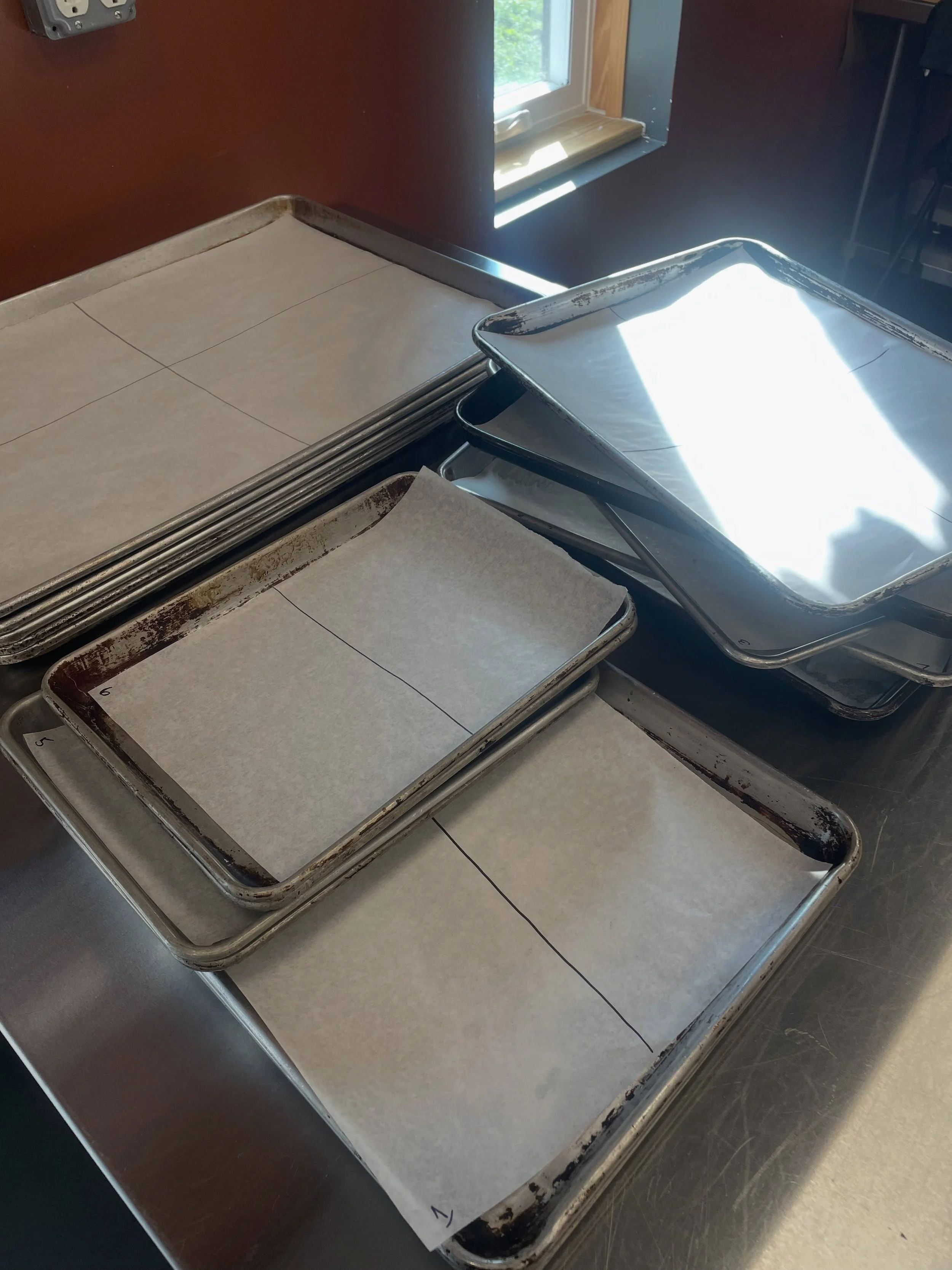 It&rsquo;s 6:00 a.m. at the cooking school, and all is quiet. Baking trays are lined with parchment paper, flour and sugar are measured, and the butter, chocolate, and cream are portioned.
It&rsquo;s the calm before the delicious storm, as 24 young b