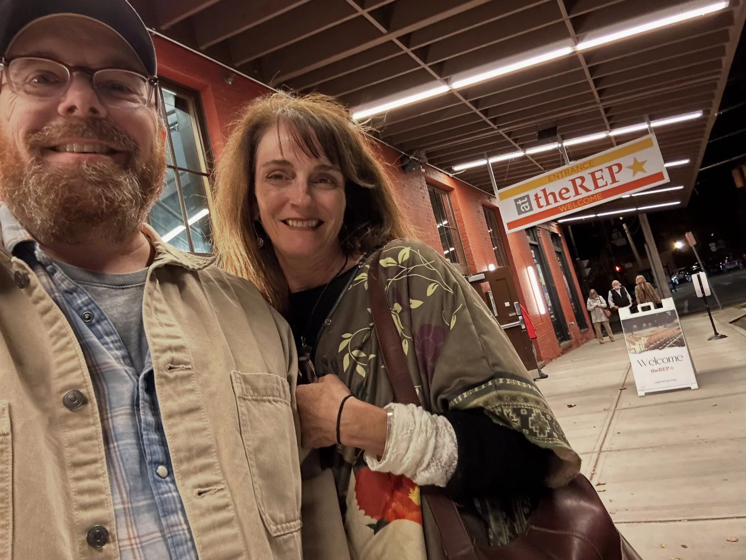 Date night! 

#nightoff #smallbusiness #supportthearts #sweetheart #518
