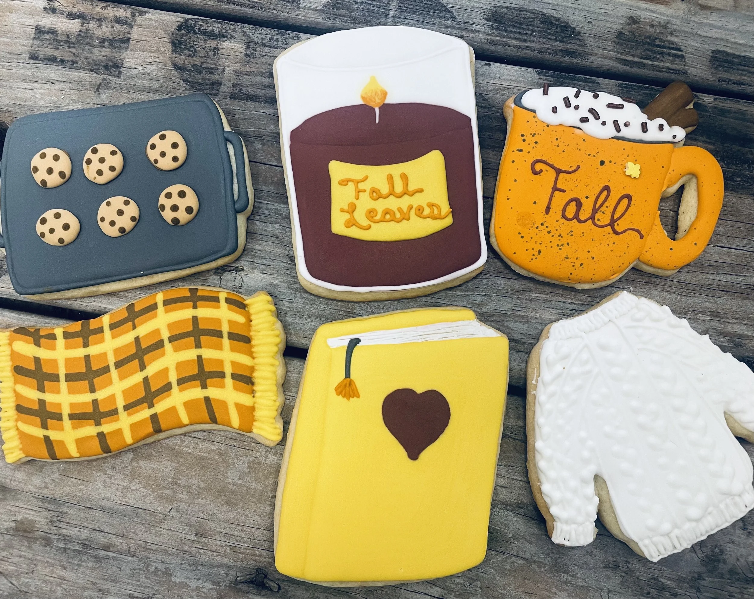 10/17, The Cutest Cookie Decorating Class - Hands On