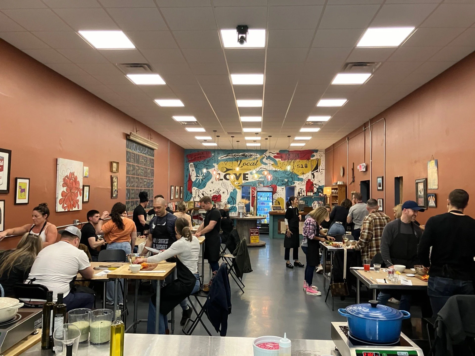 Capital Cooks Albany Cooking School