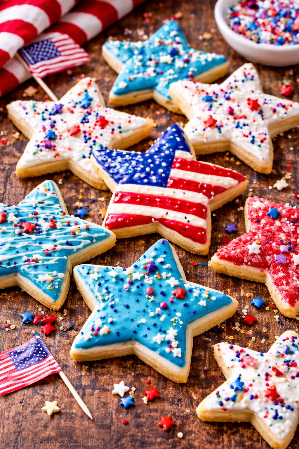 Patriotic star cookies for the 4th.png