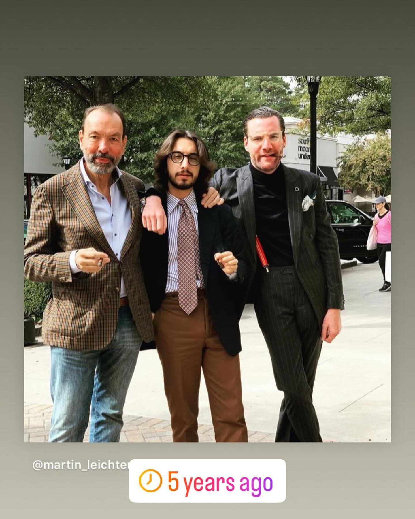 This business breeds friendship that traverse the globe