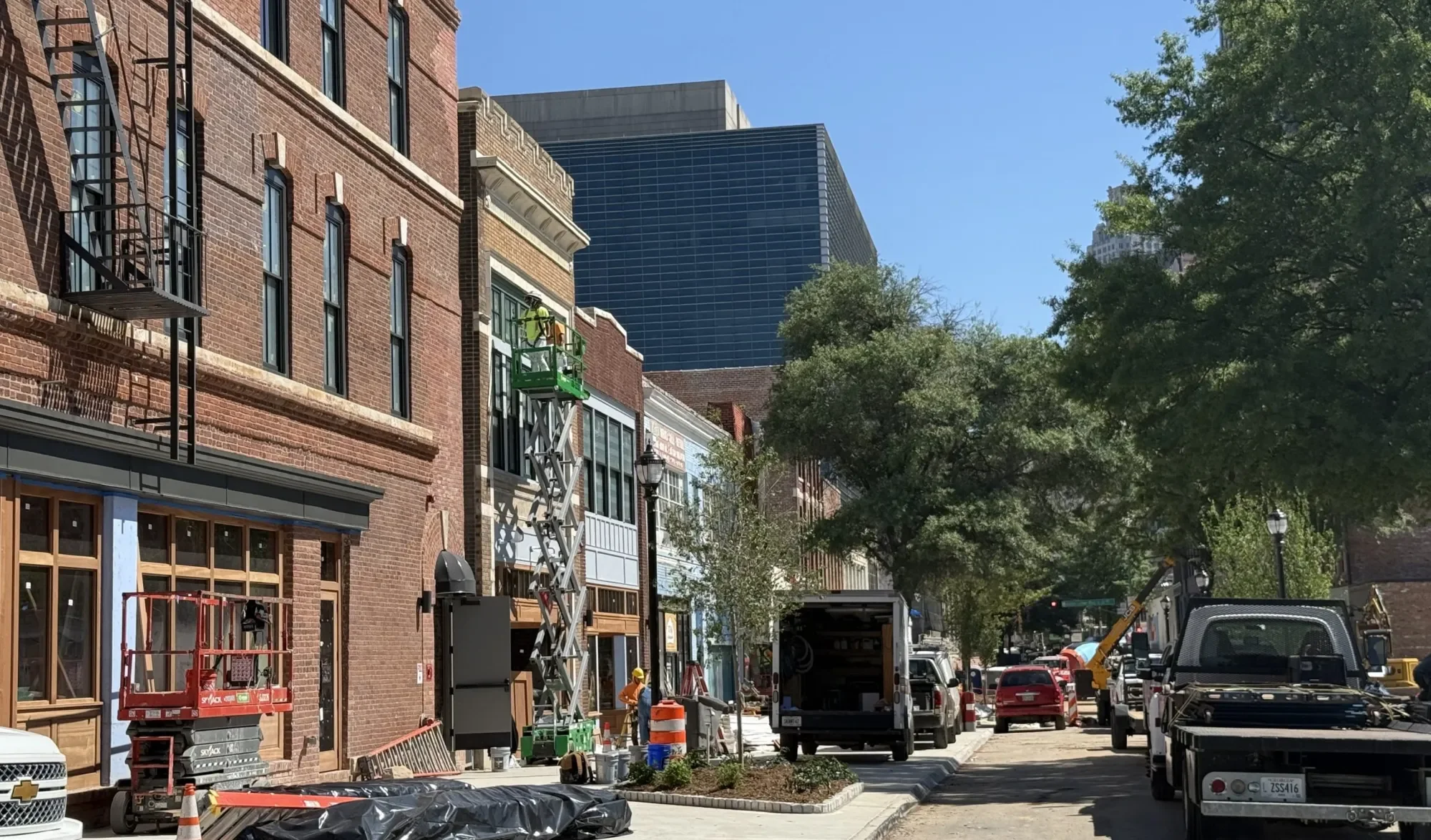 Norcross Residents Tour South Downtown Atlanta's $140 Million Revitalization Project