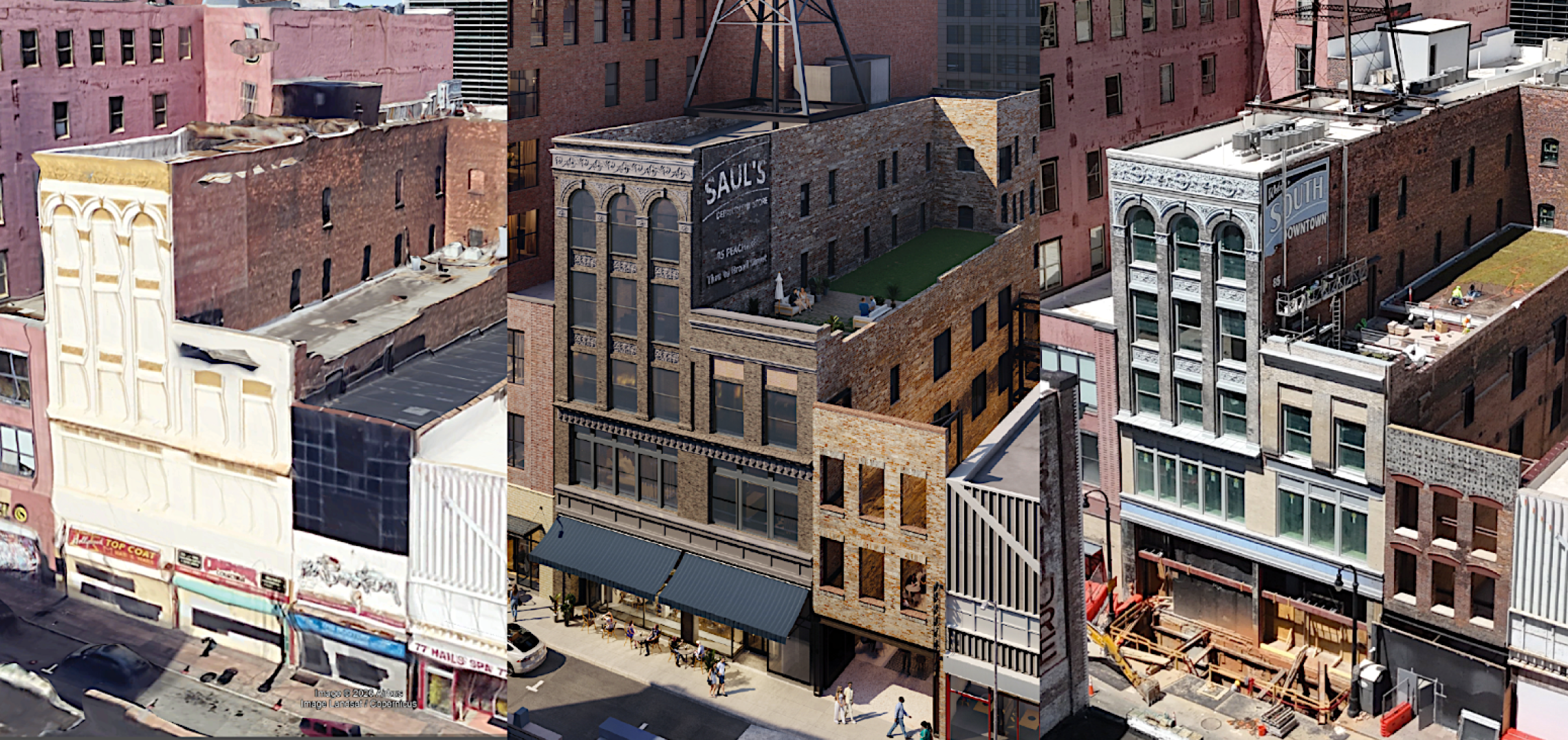 Original Atlanta department store’s rebirth as apartments has arrived