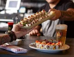 Bottle Rocket Sushi