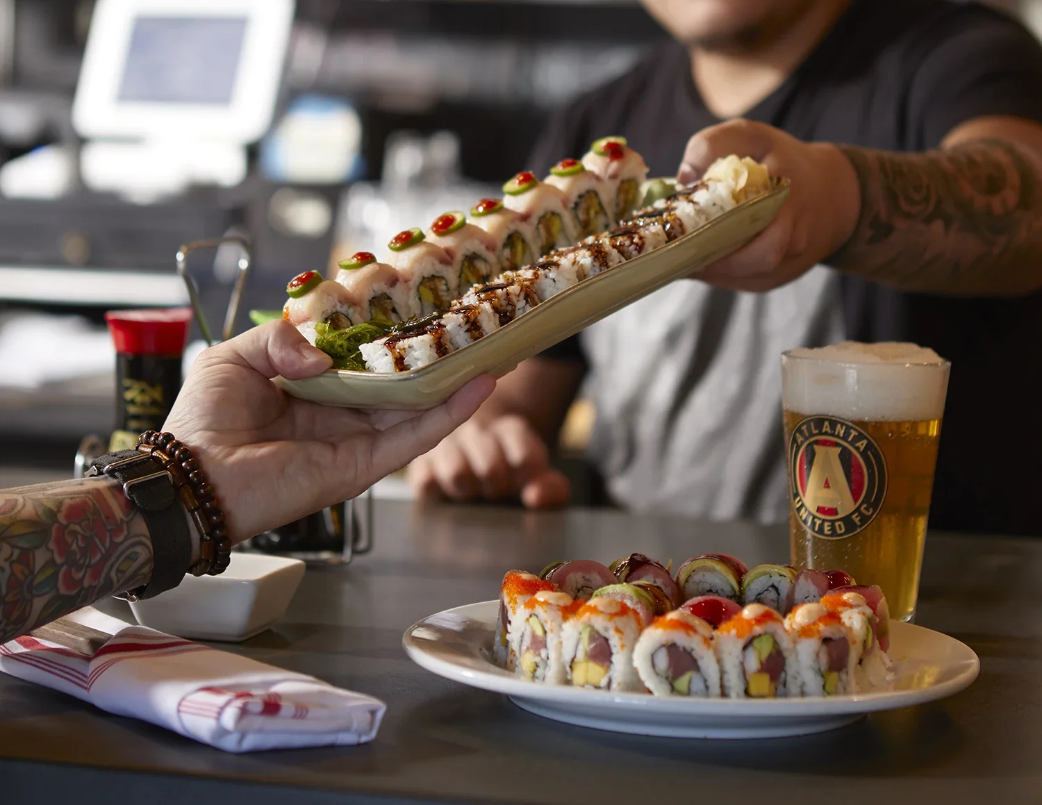 Bottle Rocket Sushi
