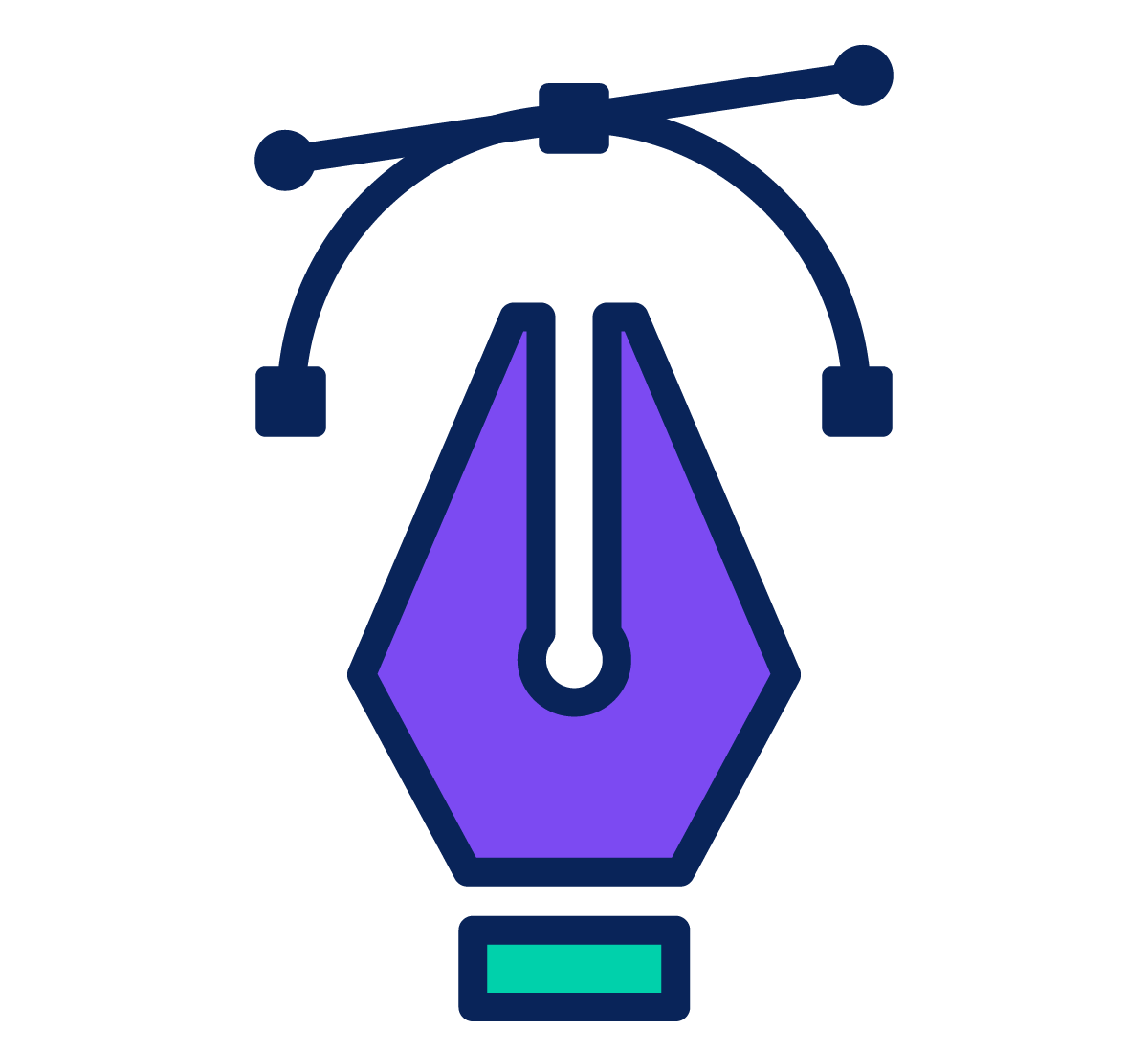 Pen tool icon