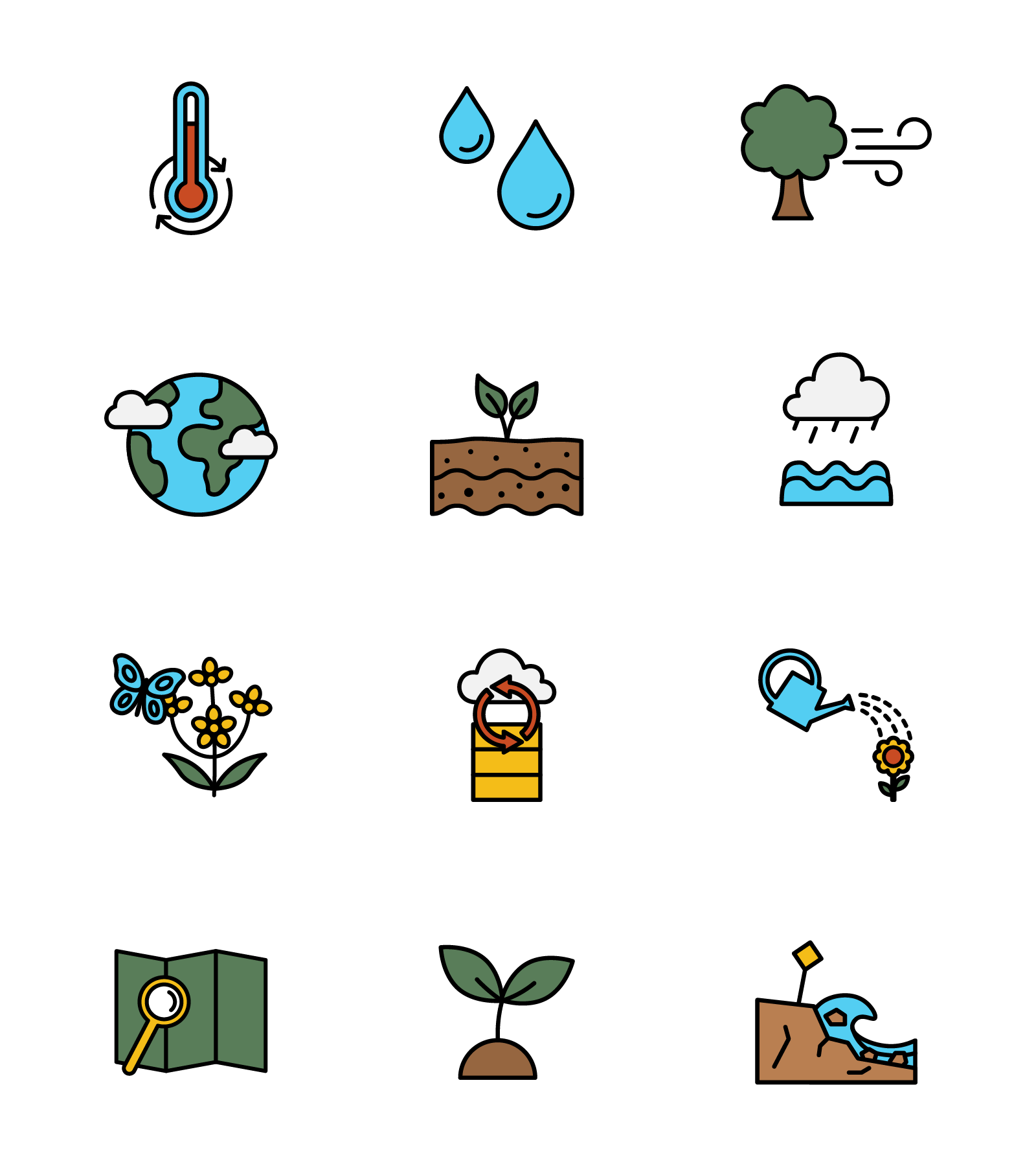 website iconography