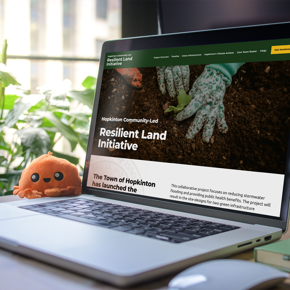 Hopkinton Community-Led Resilient Land Initiative