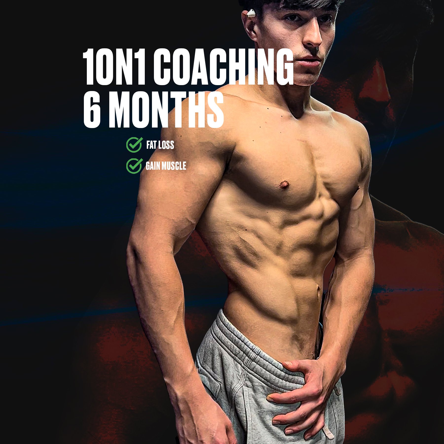6 Months - 1on1 Coaching