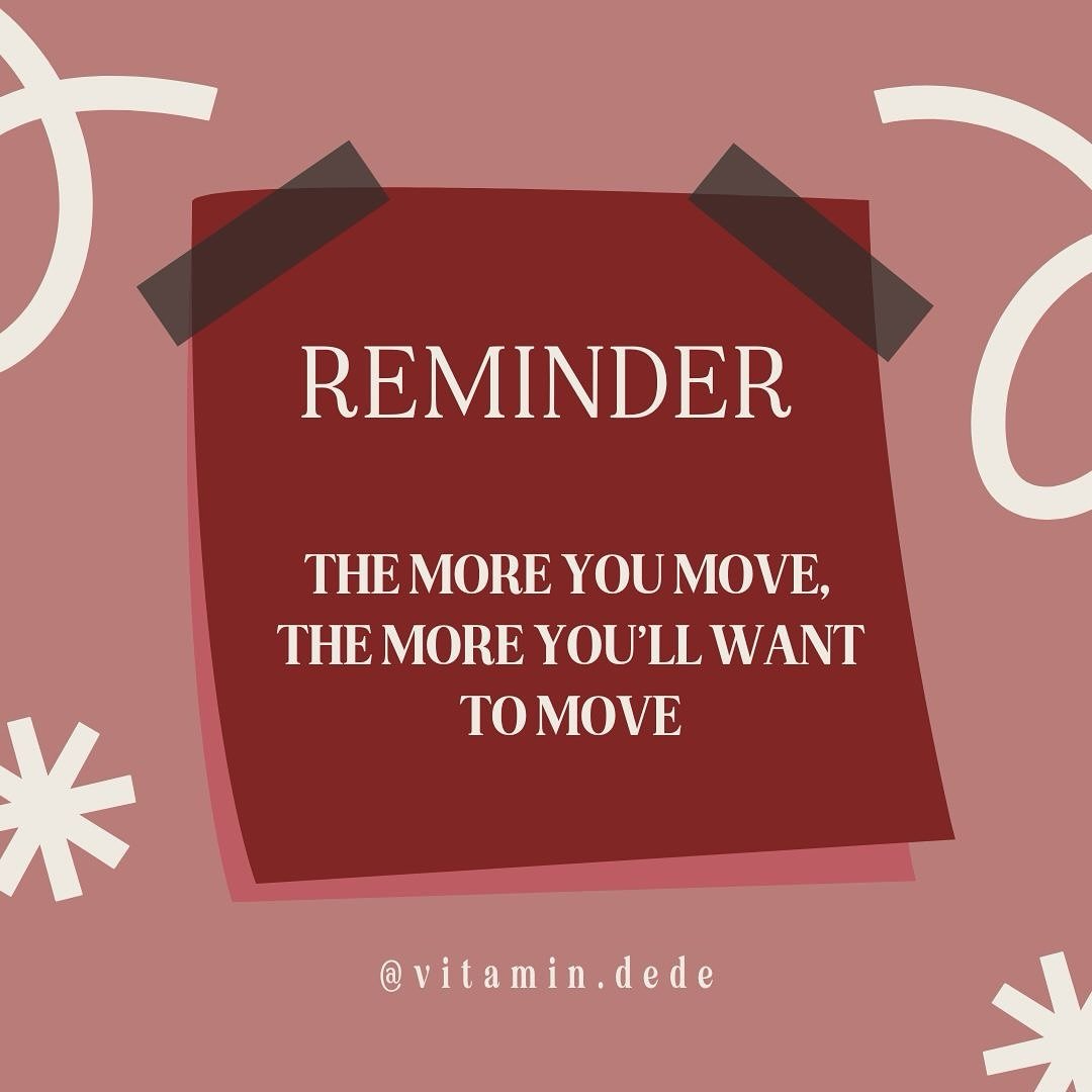 Happy Saturday, friends!
Here&rsquo;s a Saturday reminder for you: the more you move, the more you&rsquo;ll want to move! 
I picked this nugget up this week from @namastaywithtay  and experienced it for myself this morning.
I walked to Earlscourt par