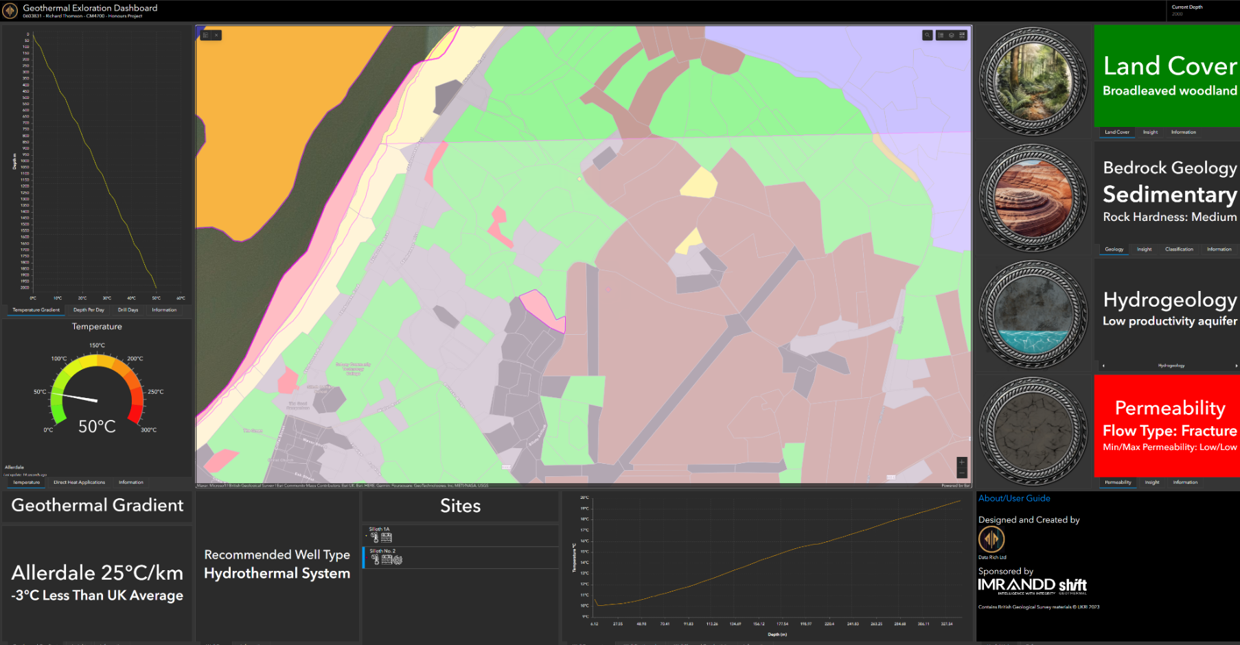 Geothermal Exploration Screening