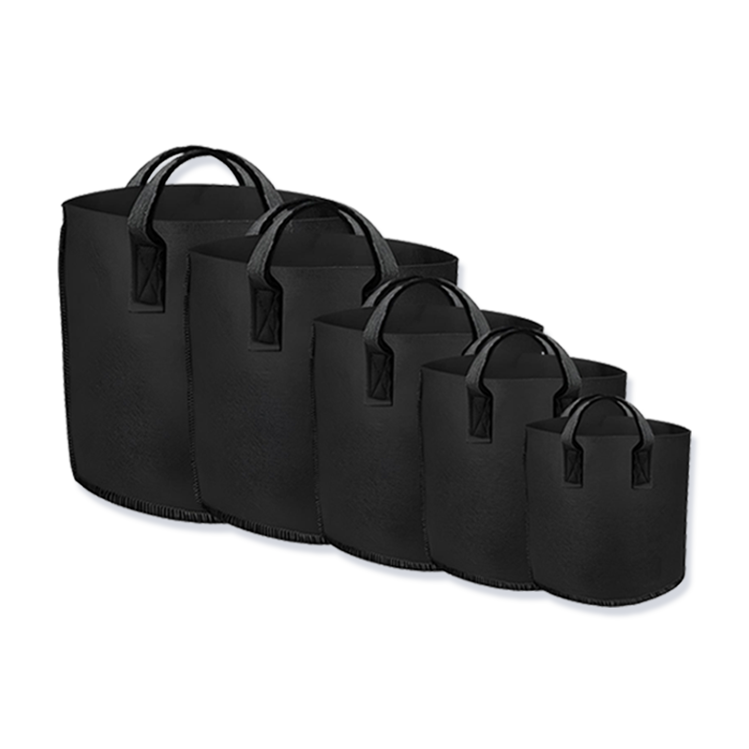 Stofftopf 5er Pack 20L