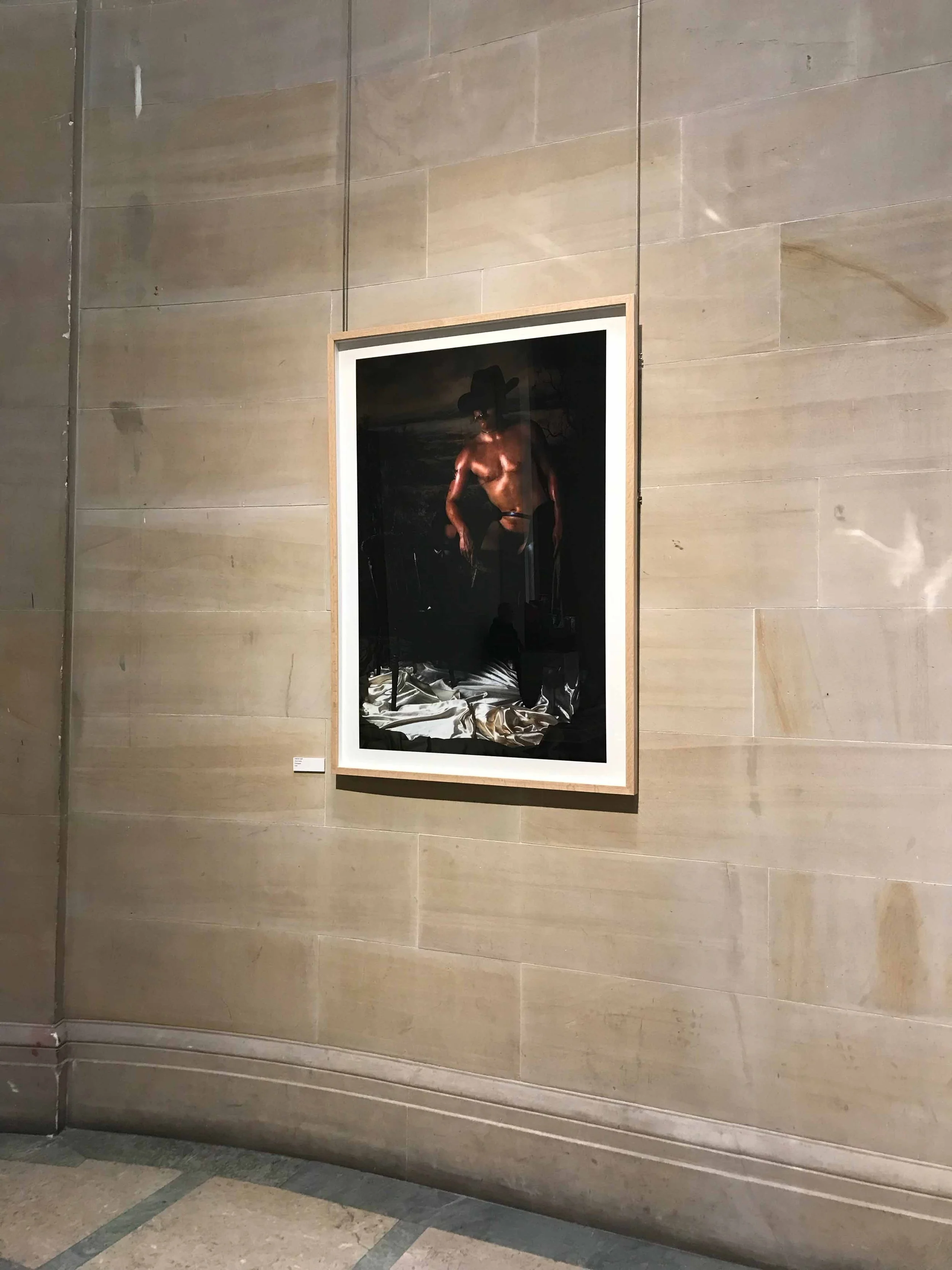 Pistol Packer on display at the Royal Scottish Academy (2022)