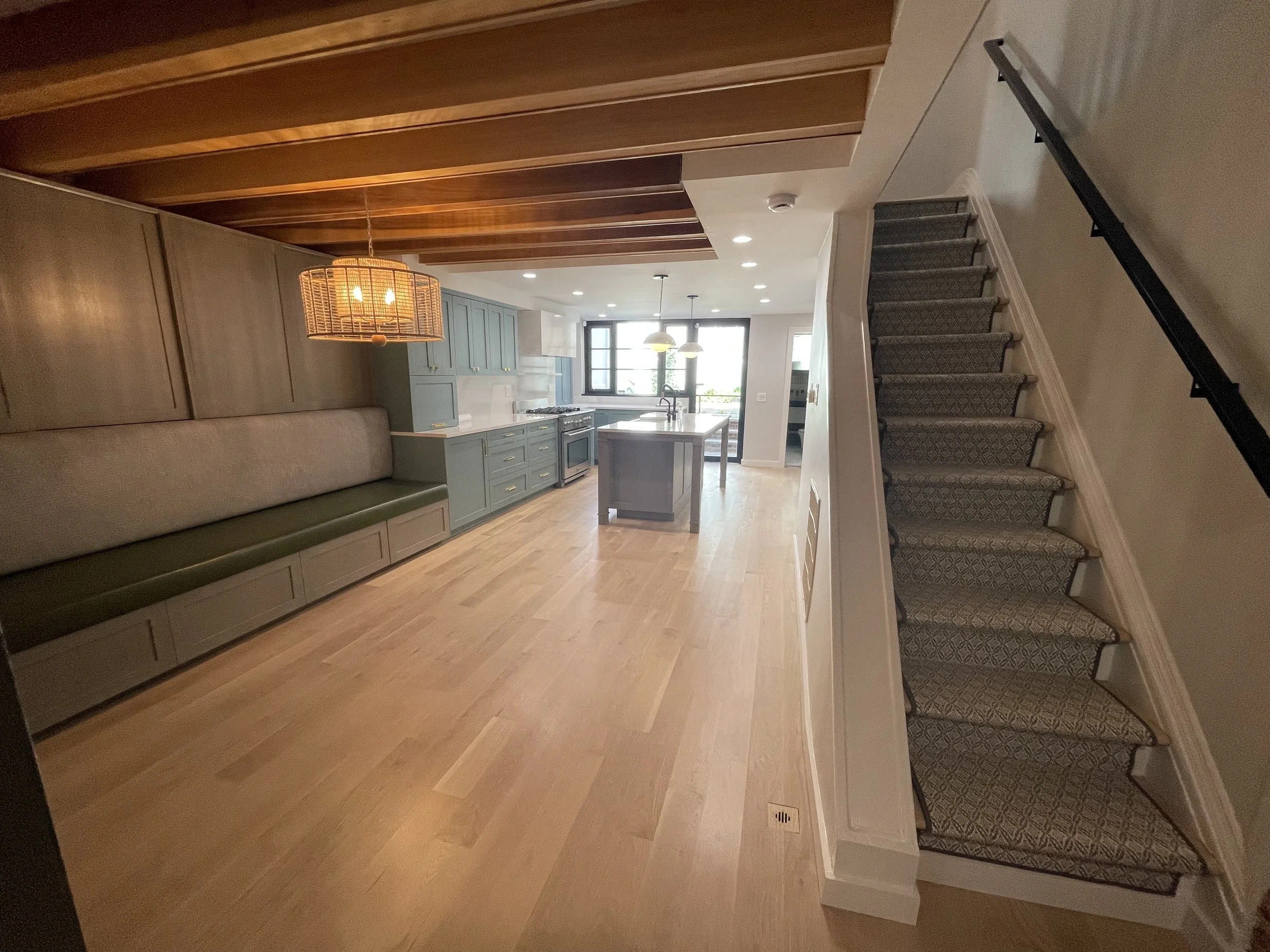 Contemporary Transitional Kitchen Remodel by Jhomar Developments LLC project photo 2