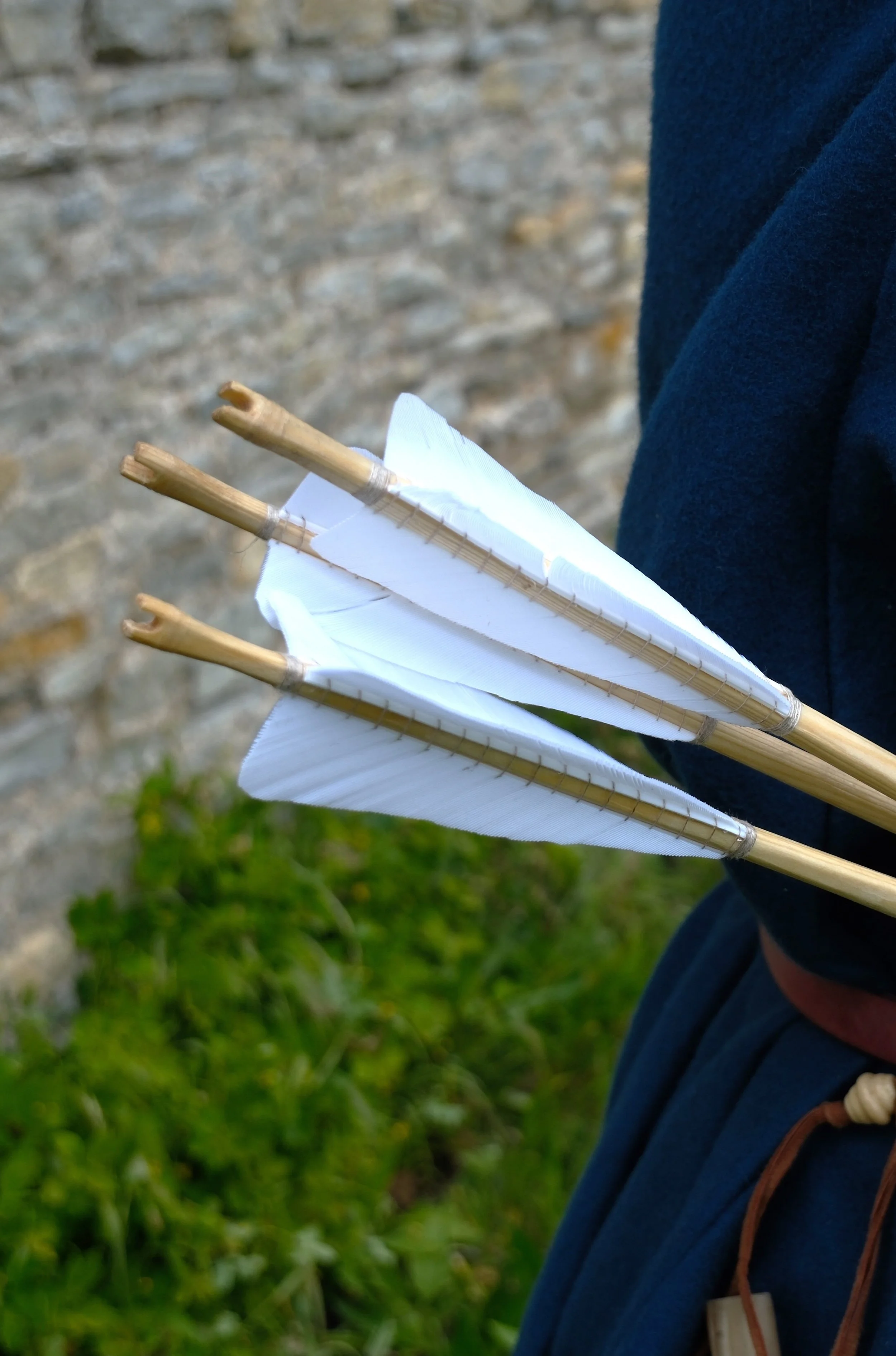 Reenactment Combat arrow