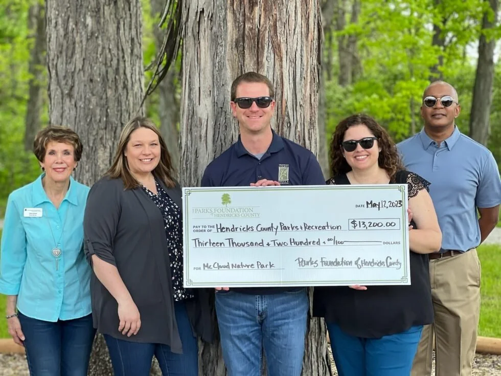 The Parks Foundation of Hendricks County Awards $47,000 in Grants to Parks