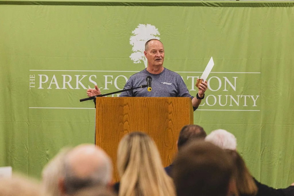 Jeff Banning Receives 2026 Parks Leadership Award: PFOHC Renames Award in His Honor