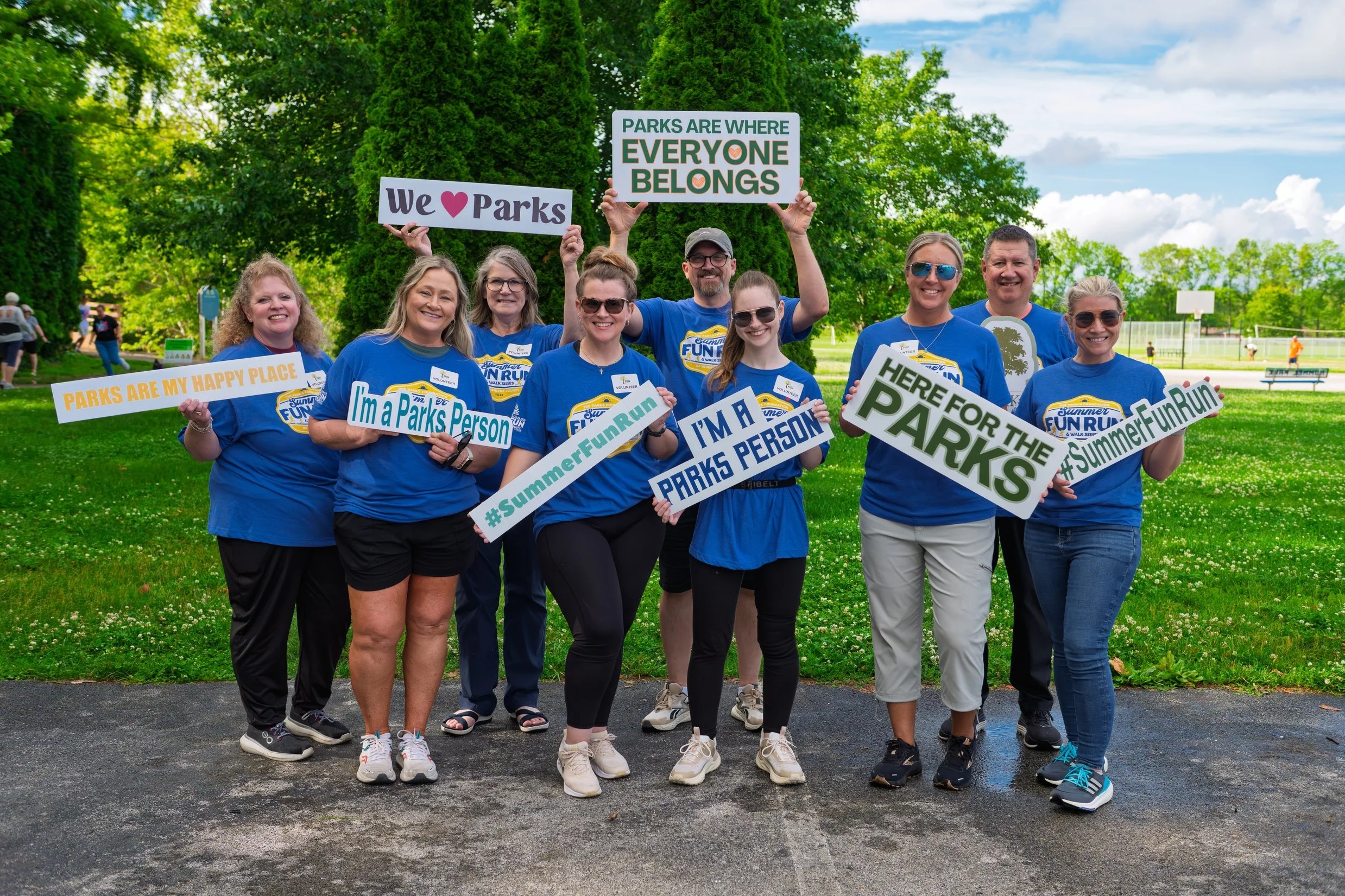 Rain Cleared as the 2026 Summer Fun Run &amp; Walk Series Kicked Off at Hummel Park
