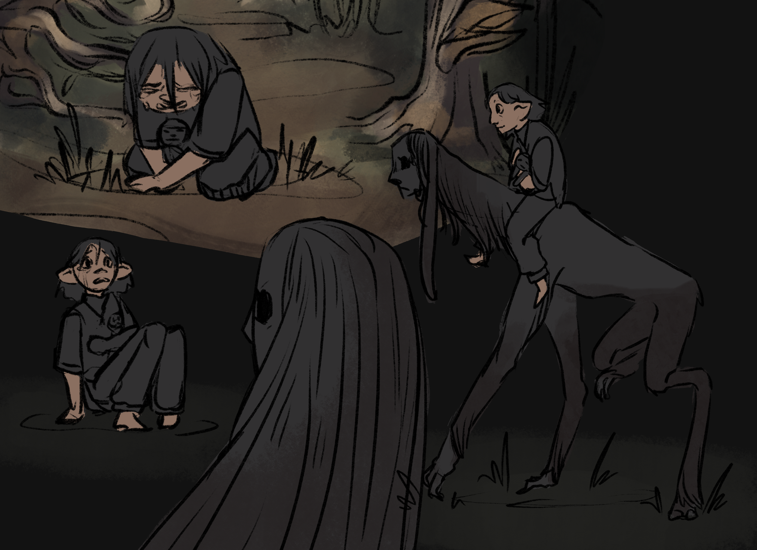 Child and DeerWoman July 7.PNG