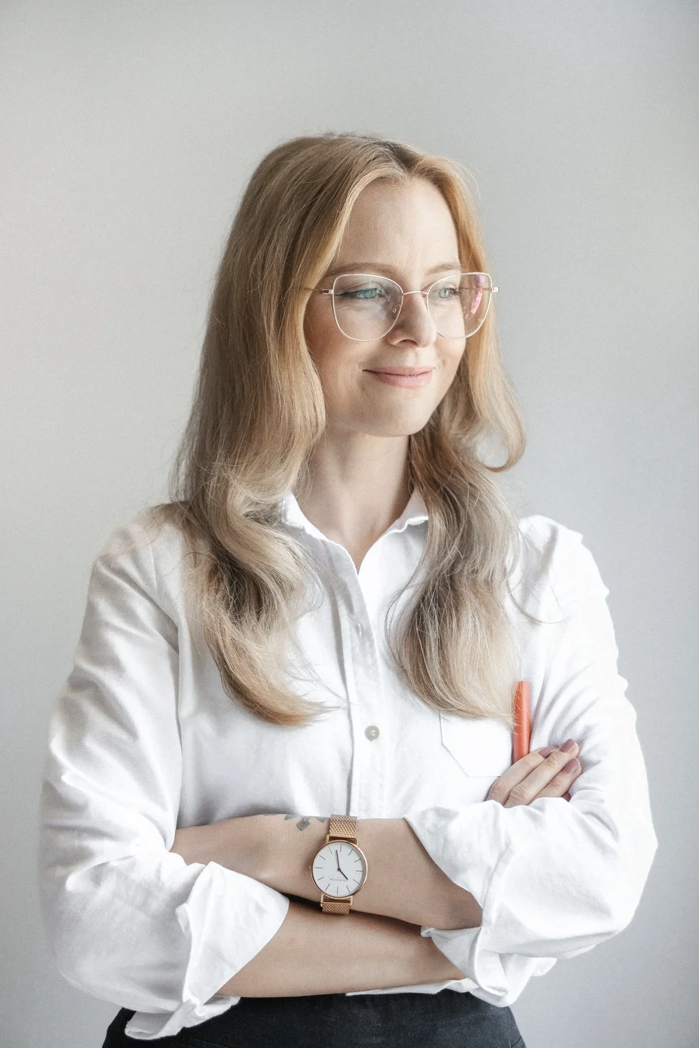 Dr. Kat at work