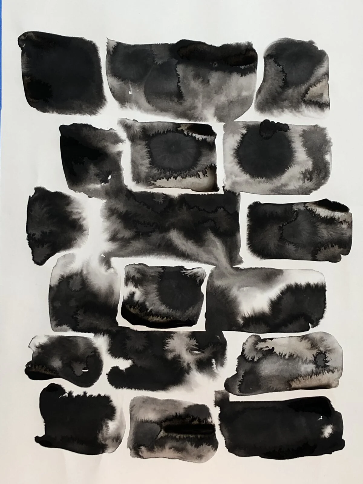 Ink painting on paper, 2024