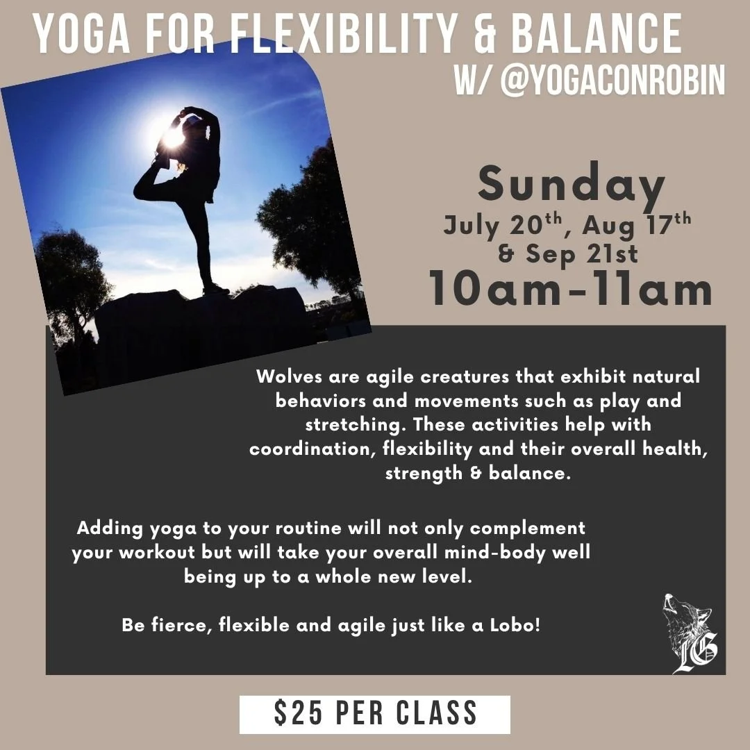 Yoga for Flexibility & Balance