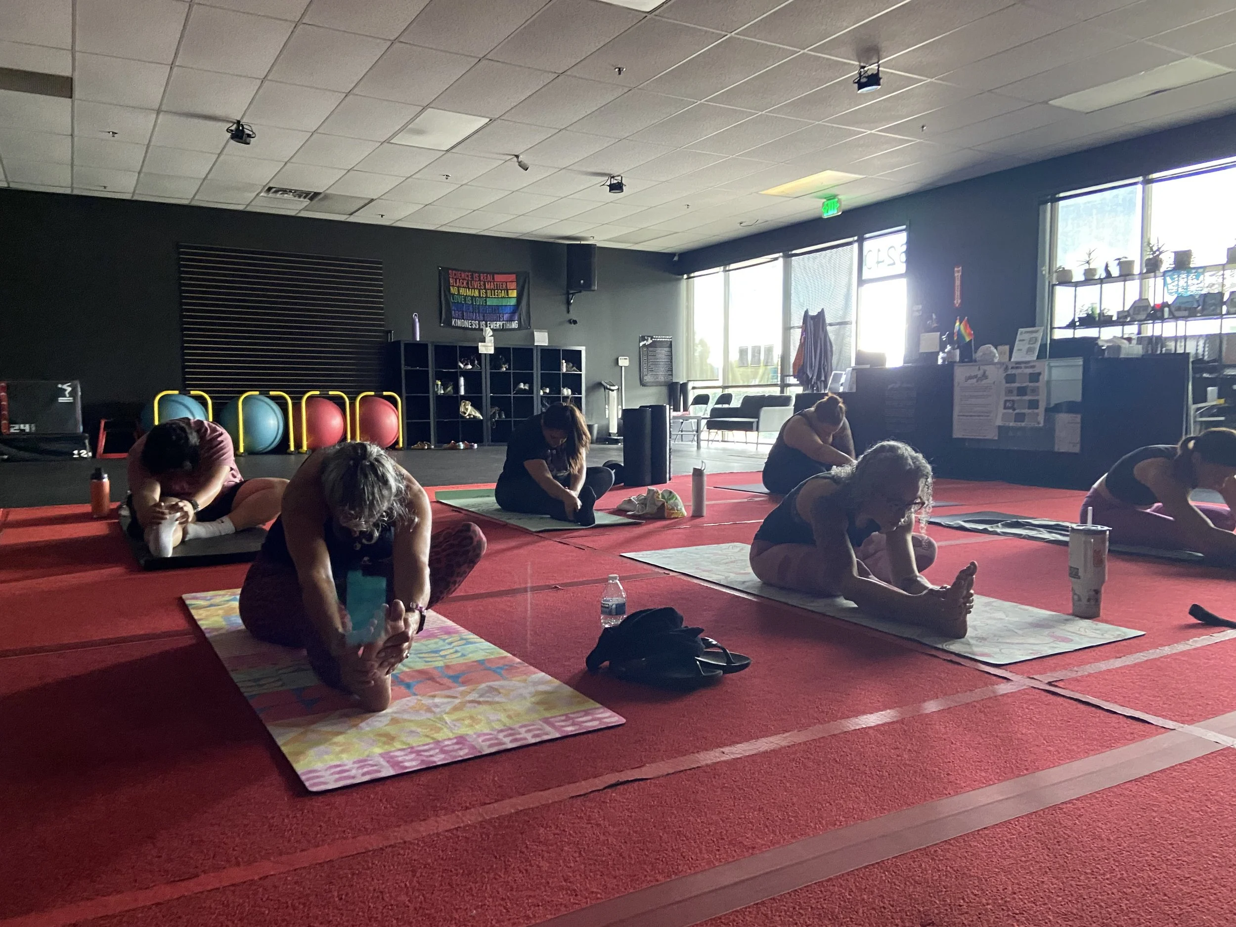 Yoga for Flexibility & Balance