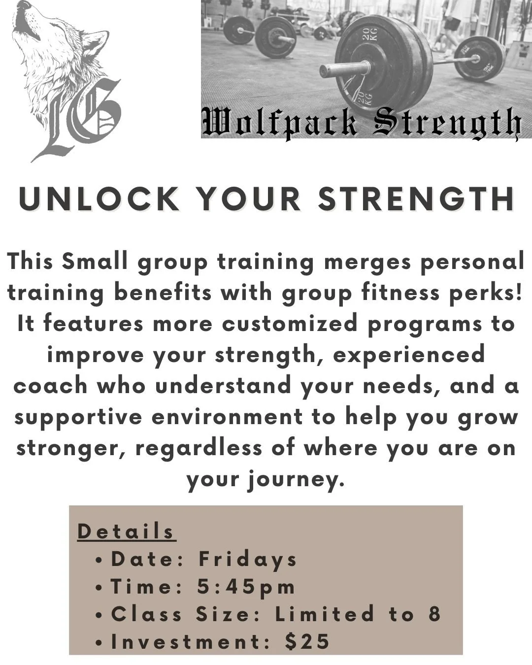 Wolfpack Power Hour (Iron Wolf)