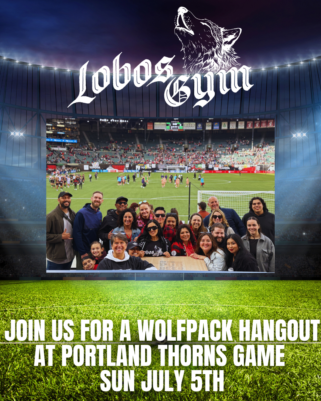 Wolfpack Hangout