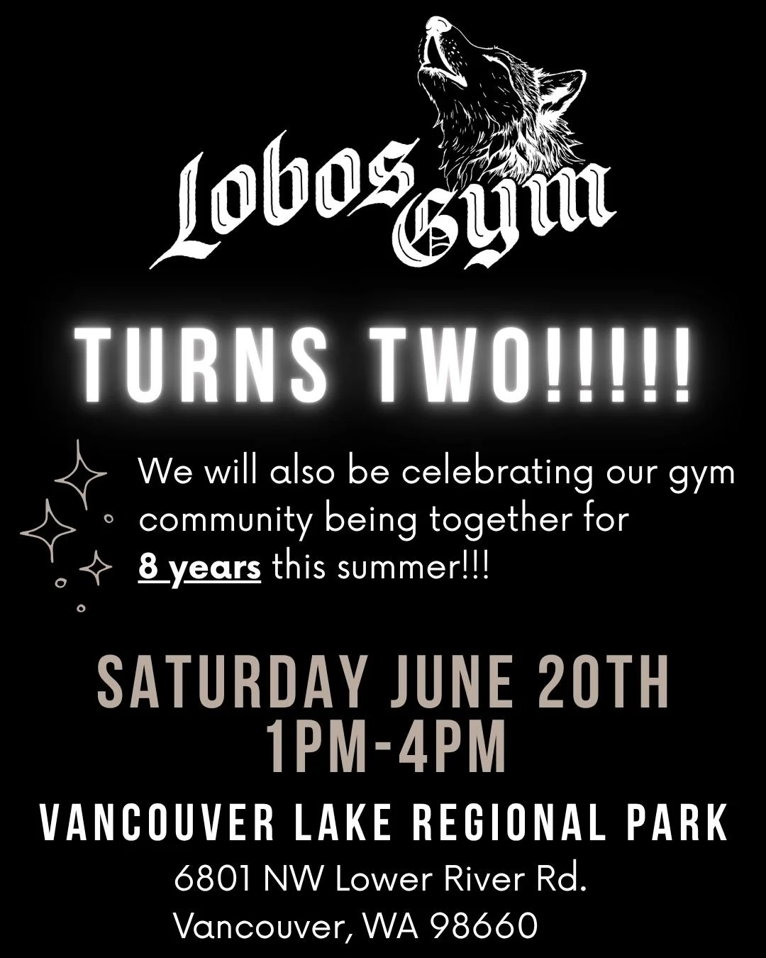 TWO Year Anniversary!