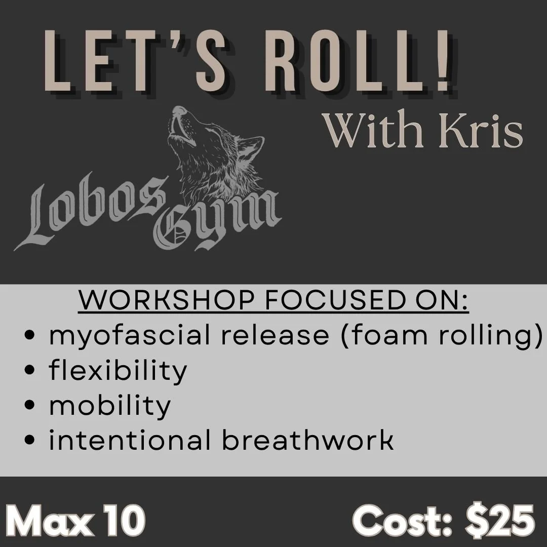 Let's Roll! 