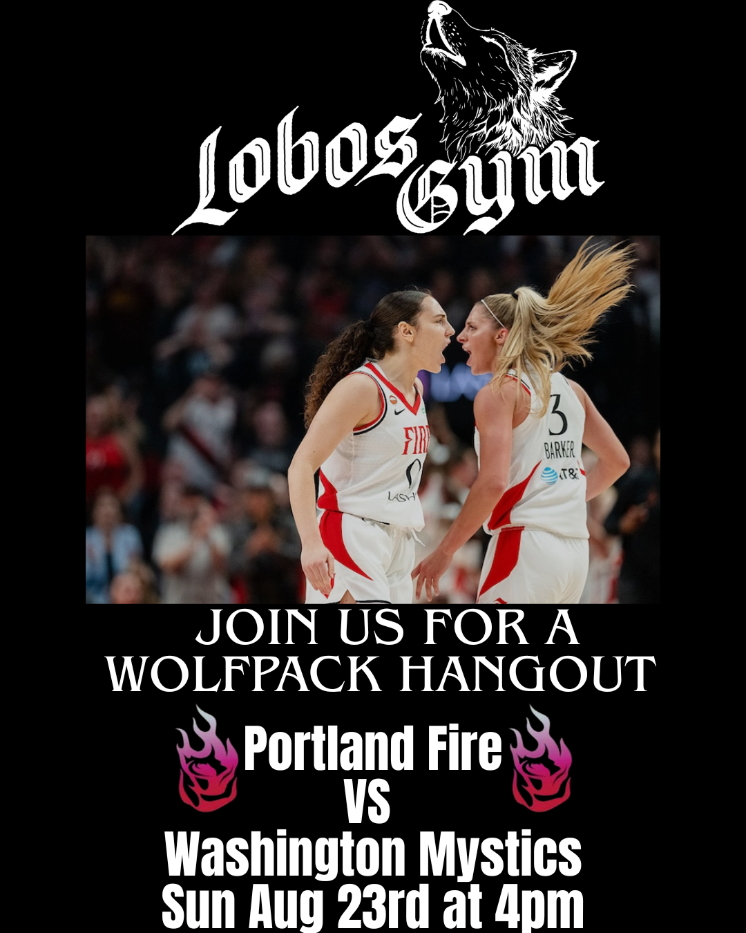 Wolfpack Hang Out!