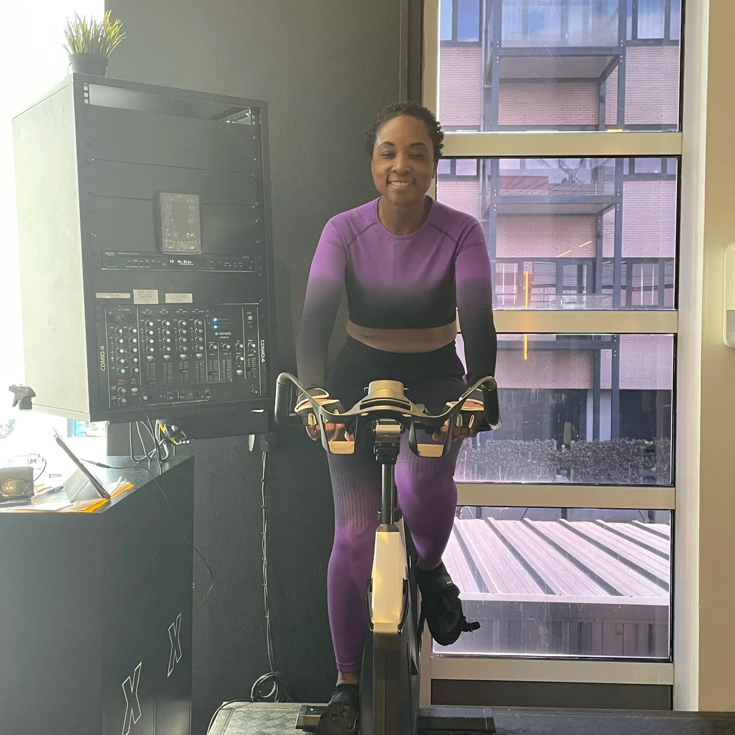 Spinning warming-up