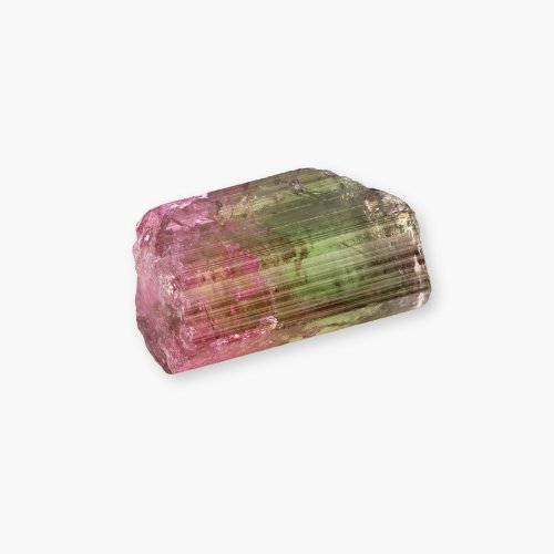 Bi-colour tourmaline