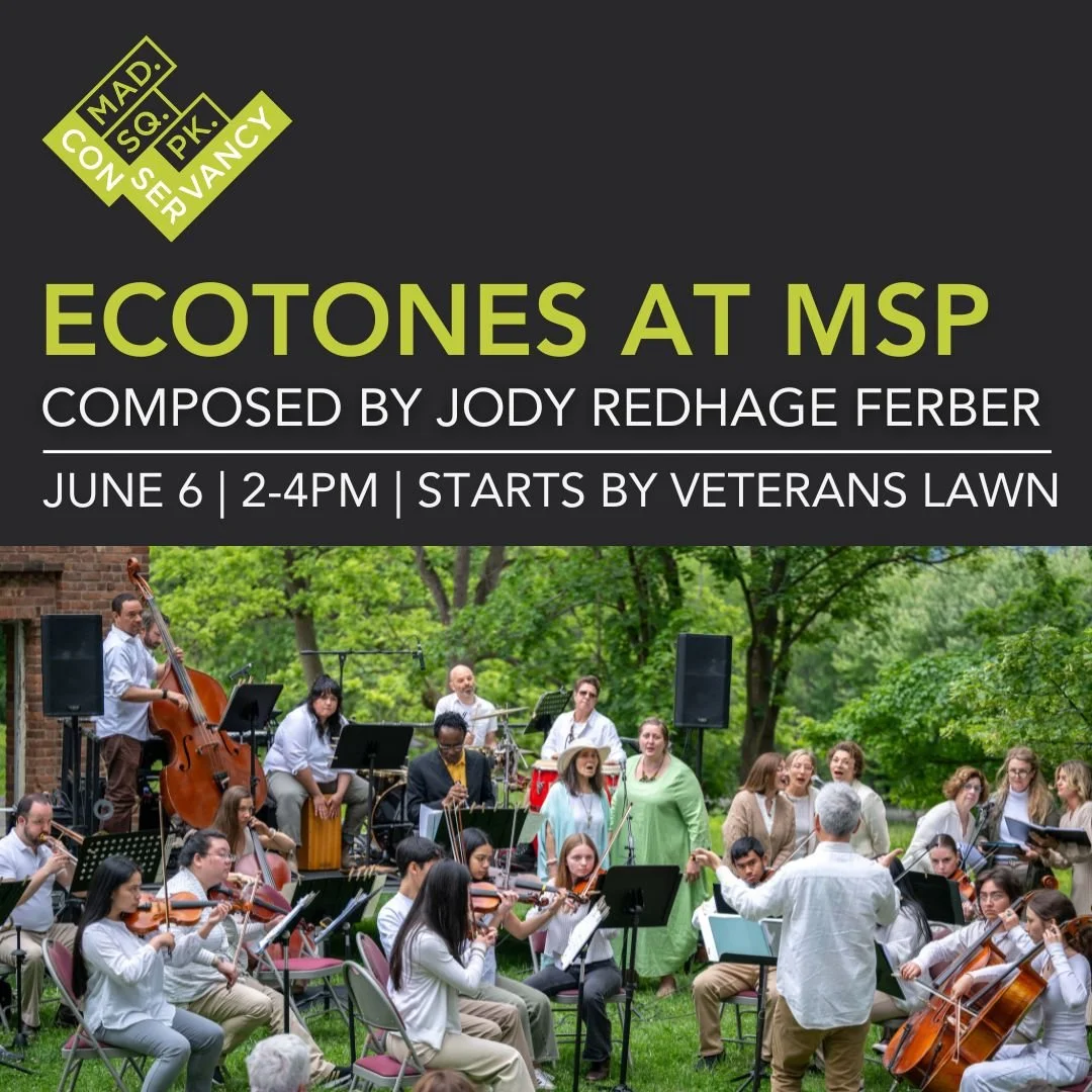 EcoTones Concerts @ Madison Square Park