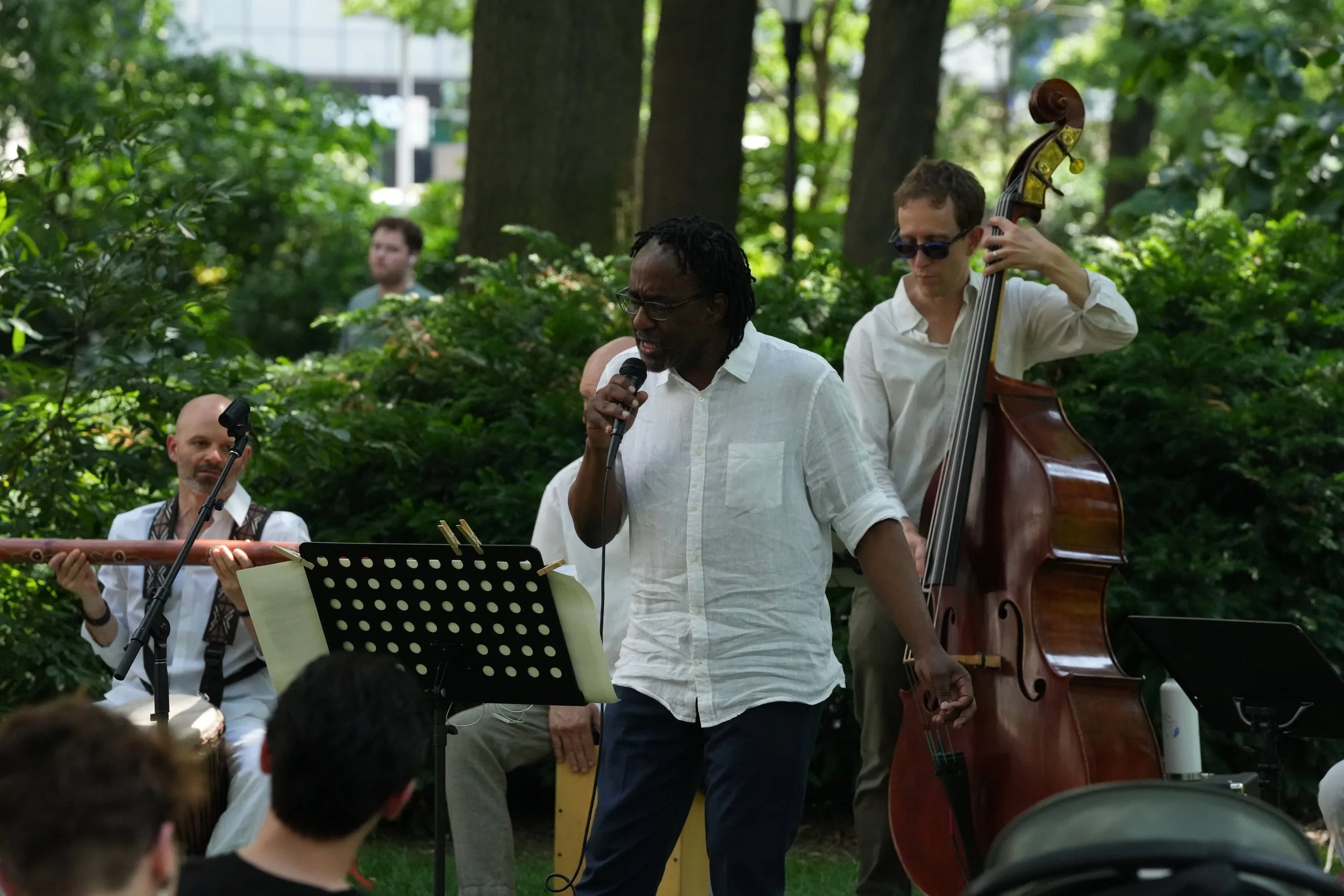 EcoTones Ensemble Presents: The Flora & Fauna Percussion Jam @ Lyndhurst