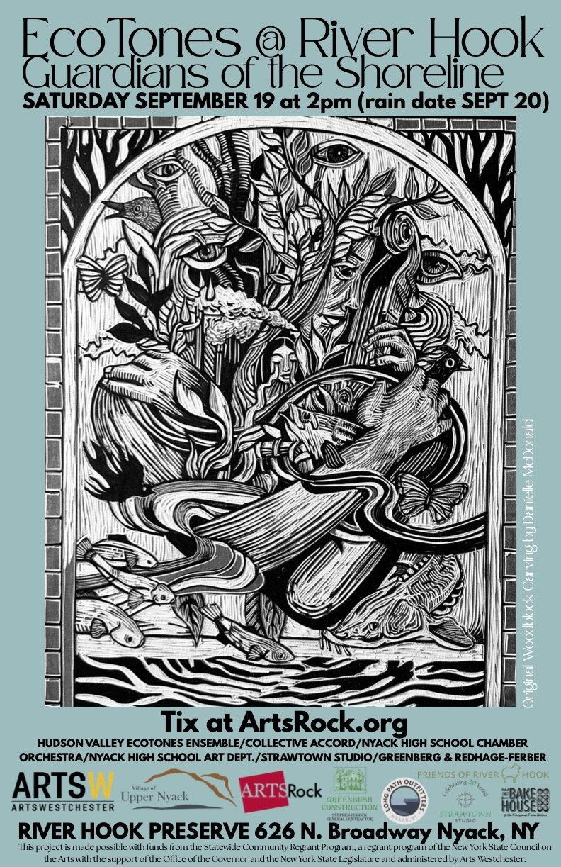 EcoTones Concerts @ River Hook: "Guardians of the Shoreline"