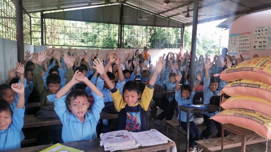 Centre d’accueil Enfants Chepang - Chitwan